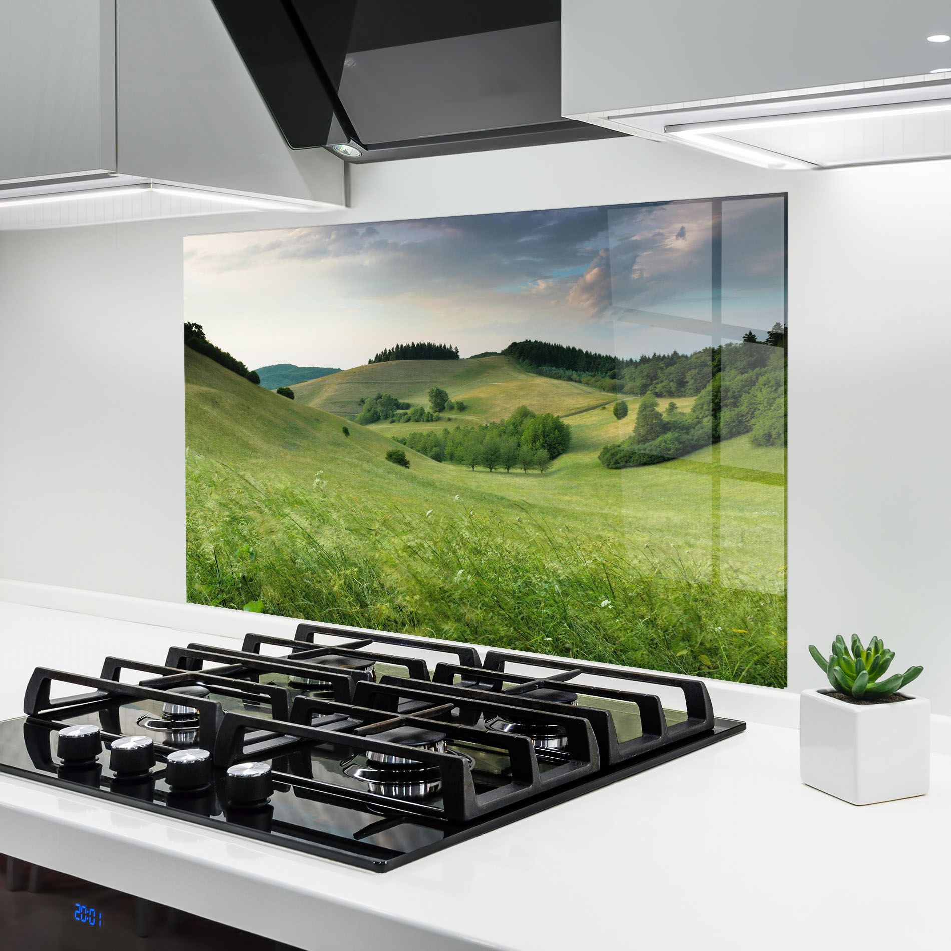 Green Field View mockup 6