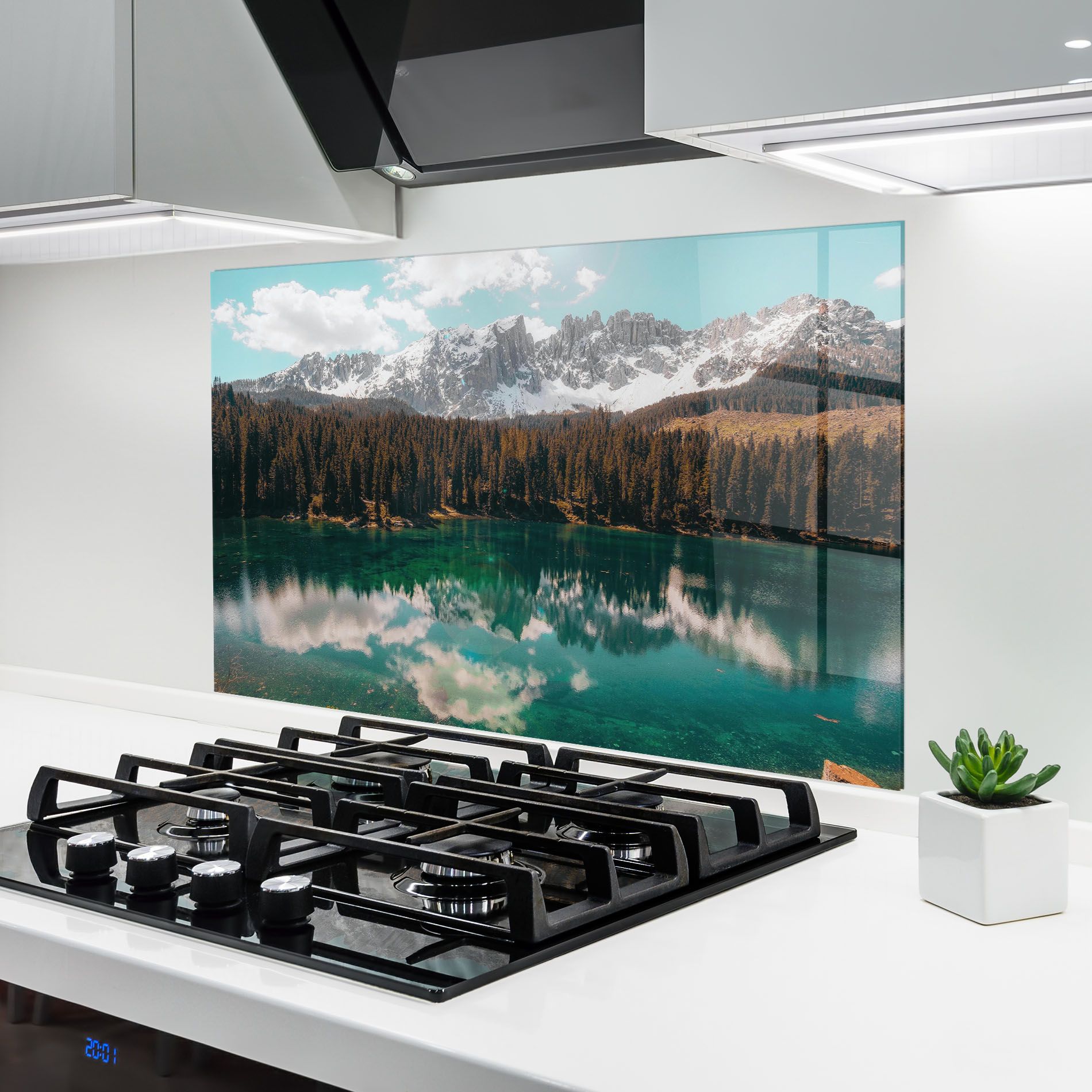 Mountain Lake View mockup 6