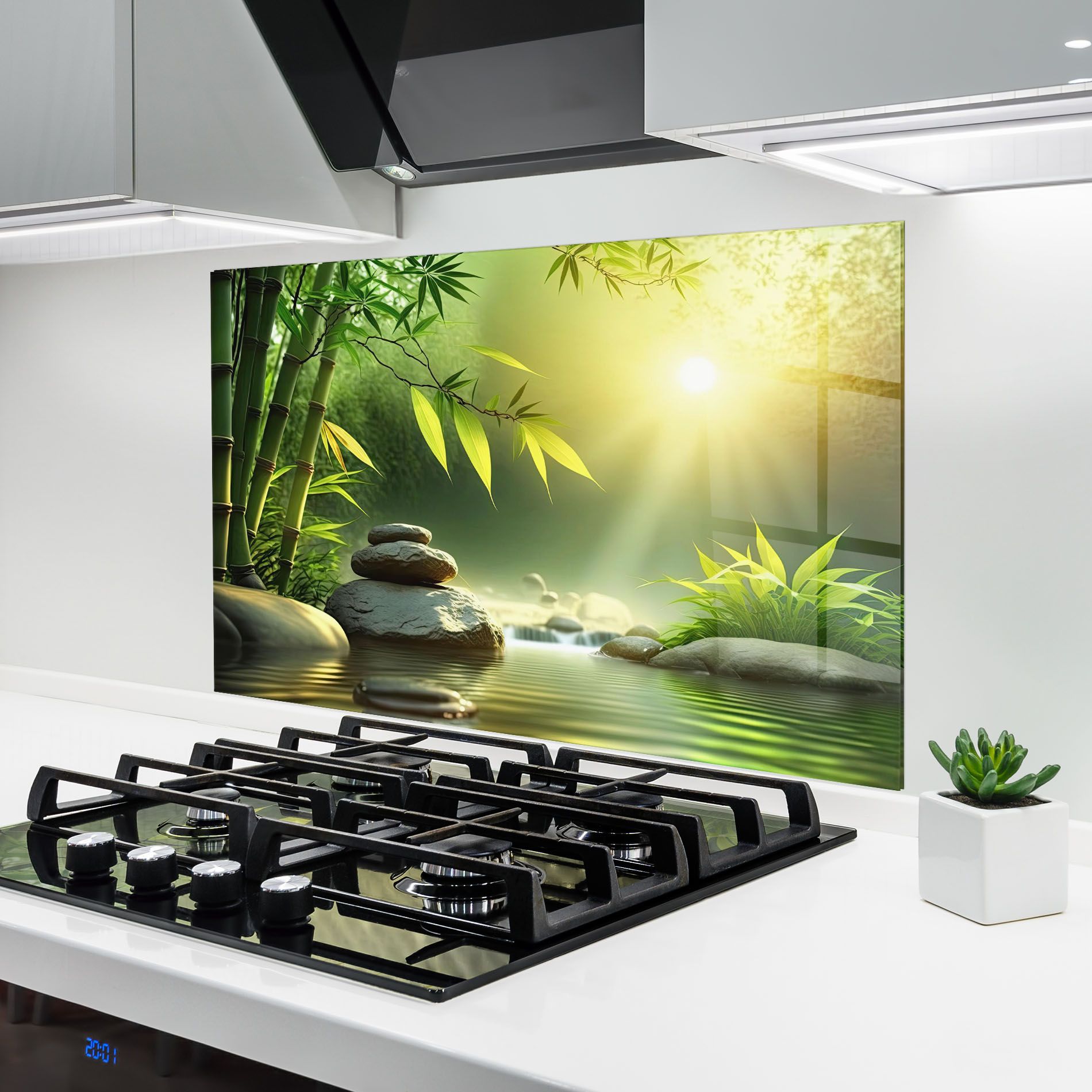 Relaxing Spa Nature mockup 6