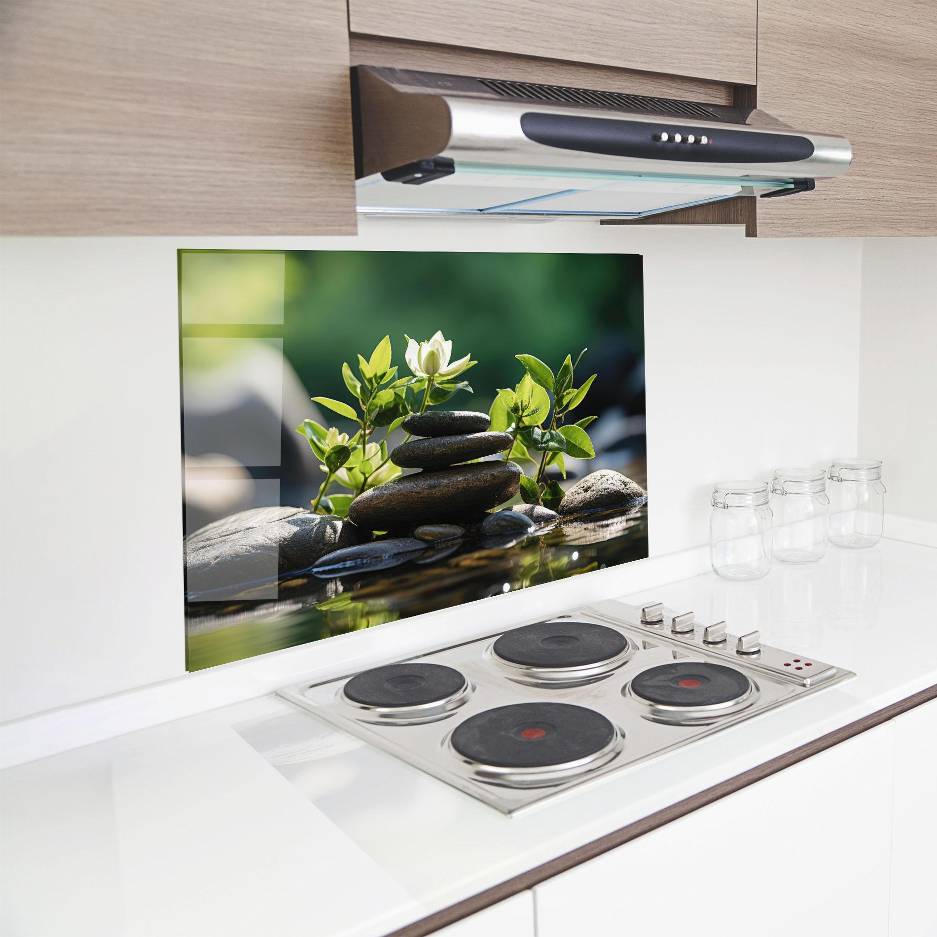 Panou Sticla Bucatarie Cinematic Stones mockup 8