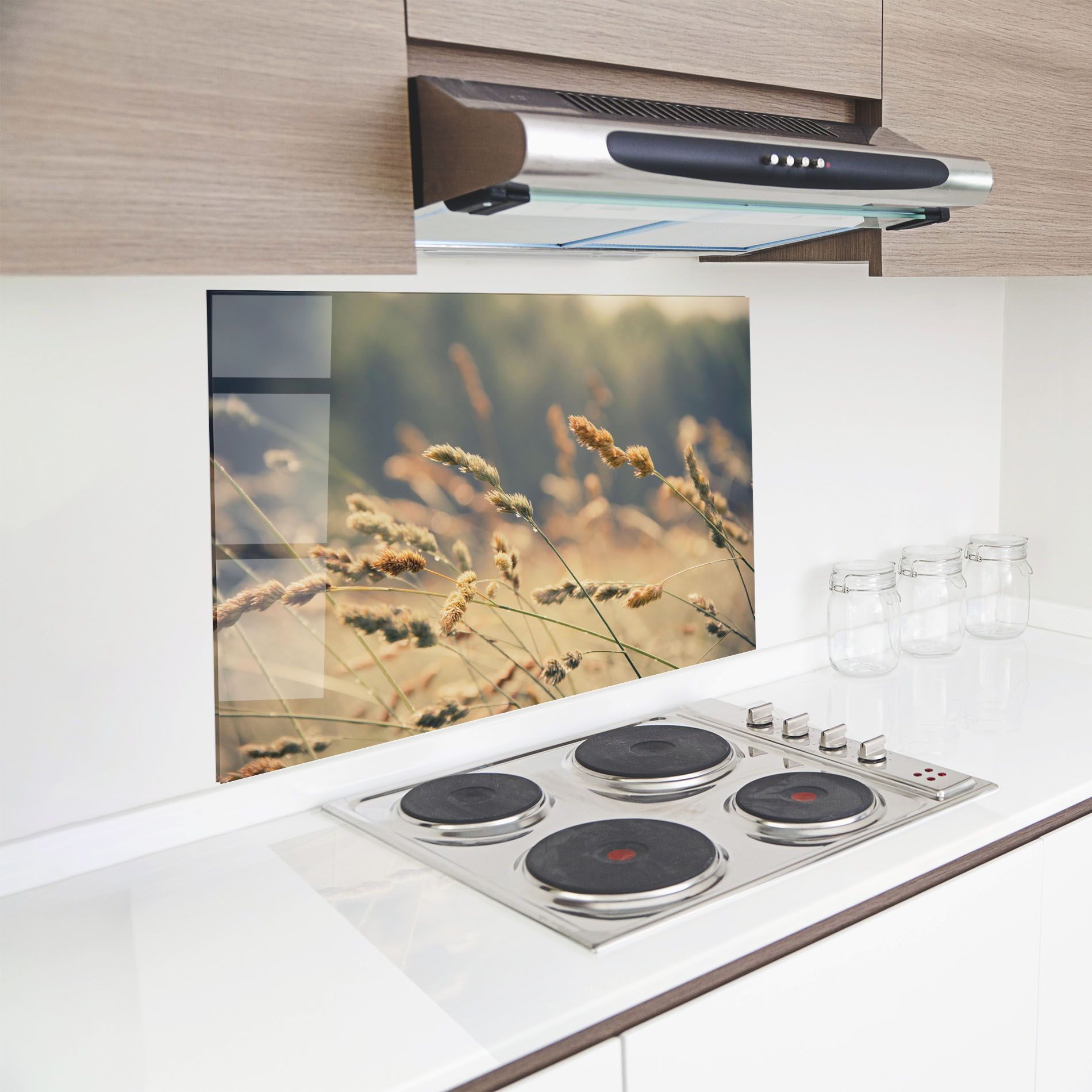 Cream Nature Plants mockup 8