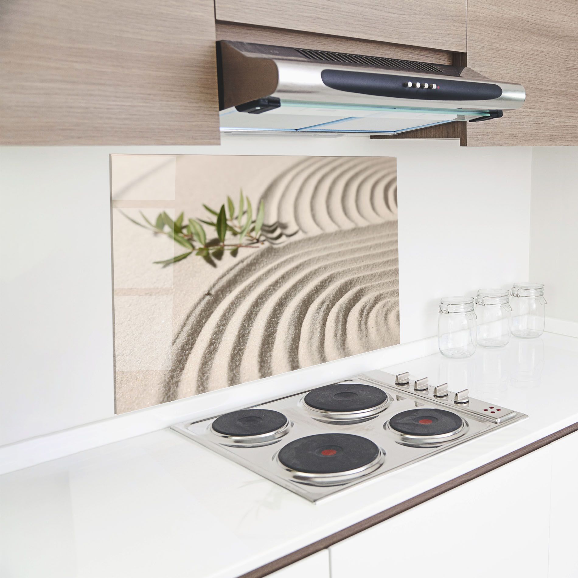 Cream Zen Garden mockup 8