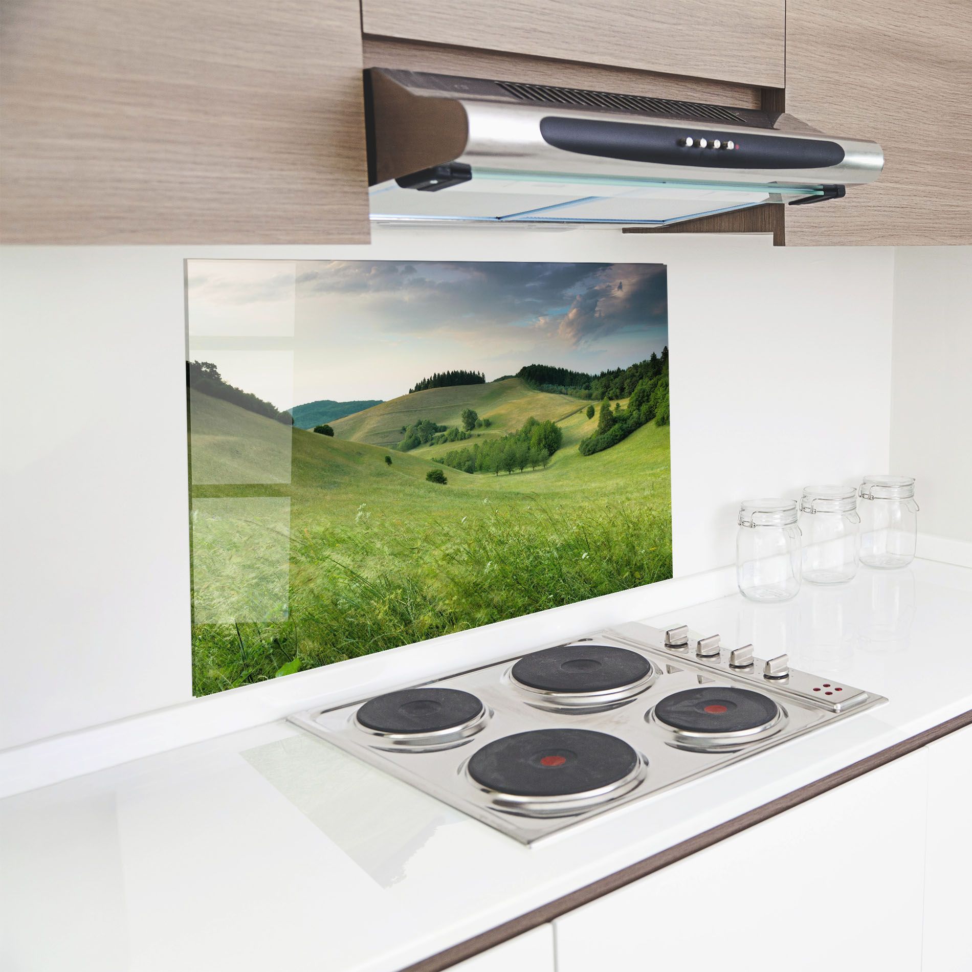 Green Field View mockup 8