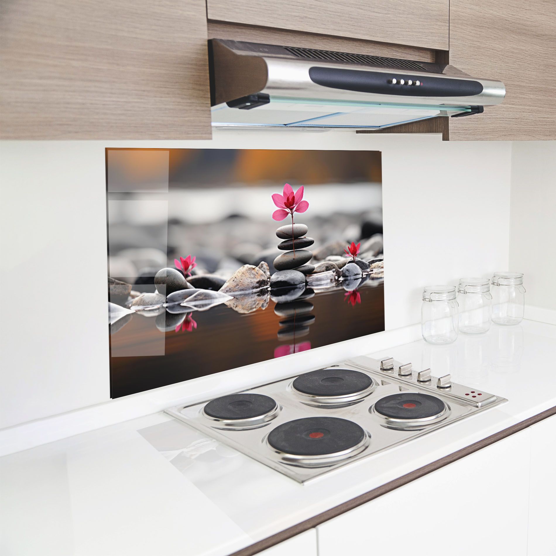 Grey Rocks Flower mockup 8