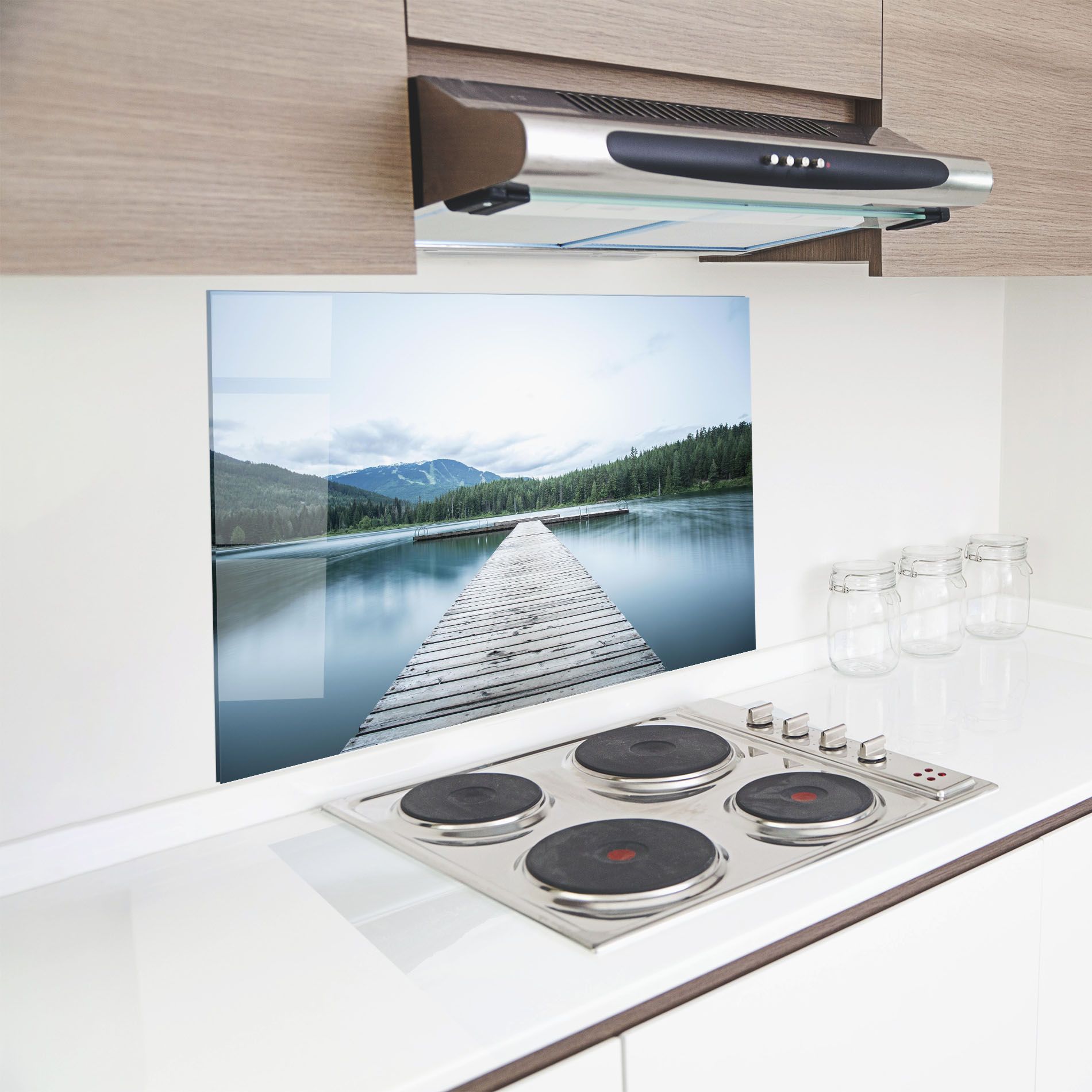 Lake Bridge View mockup 8