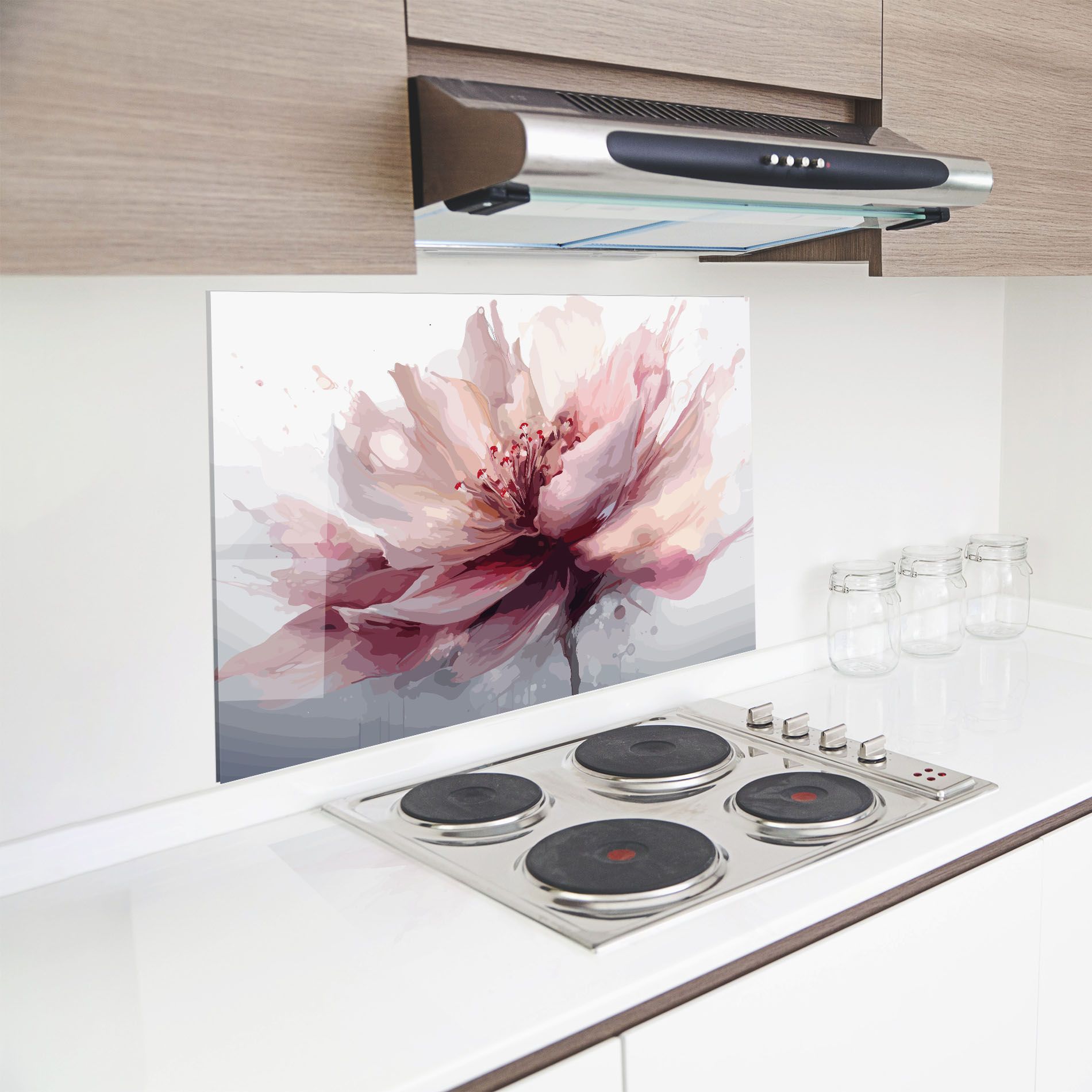 Meditation Flower mockup 8