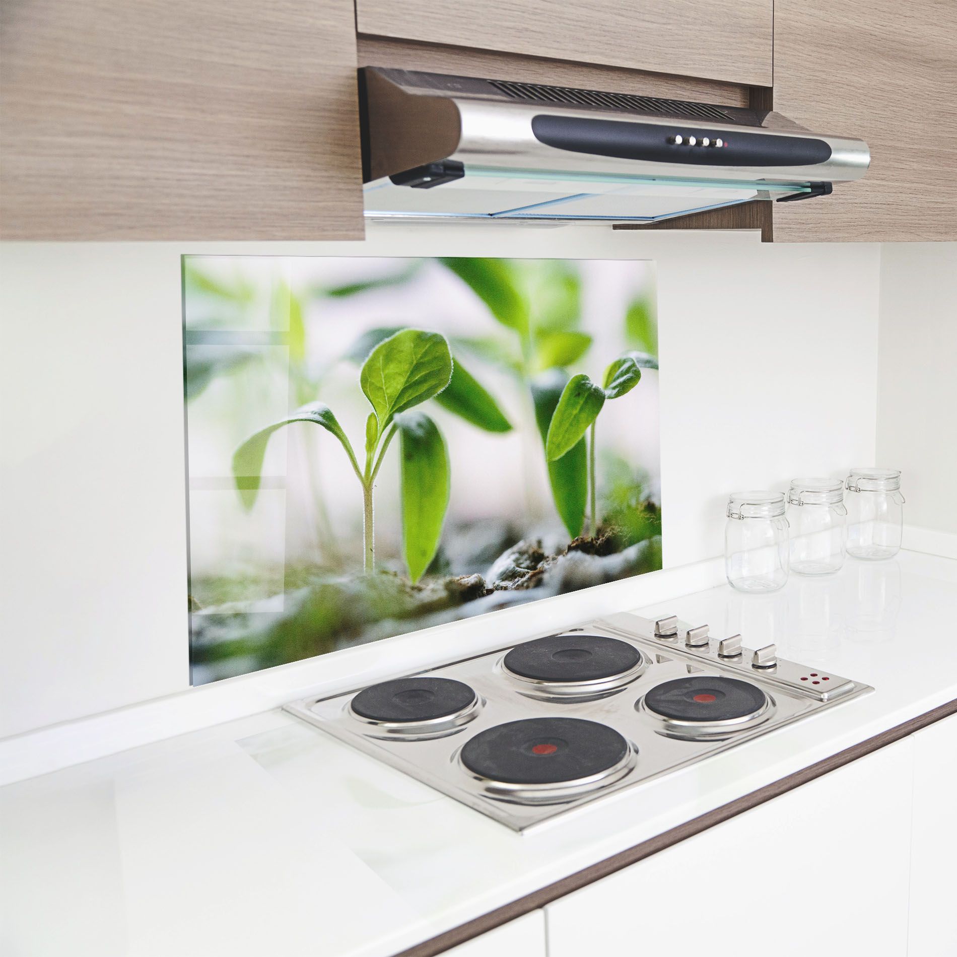 Pretty Green Plant mockup 8