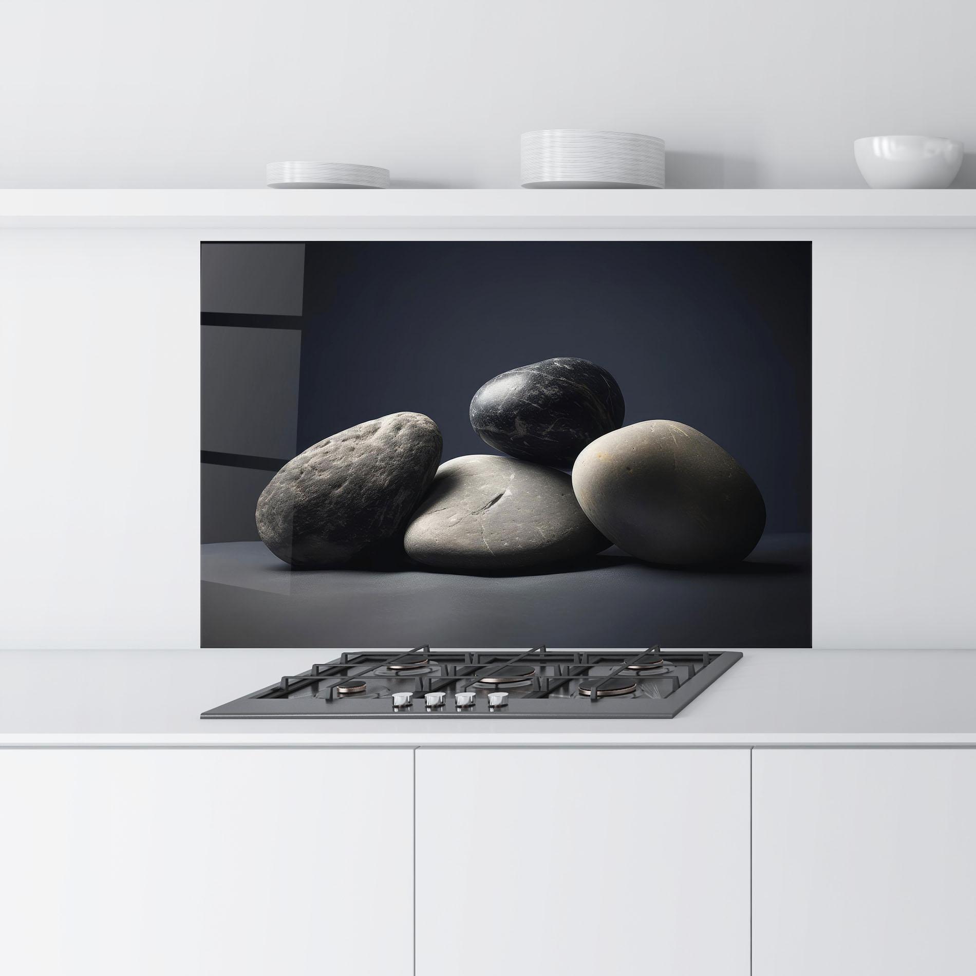Panou Sticla Bucatarie Grey Stone mockup 9