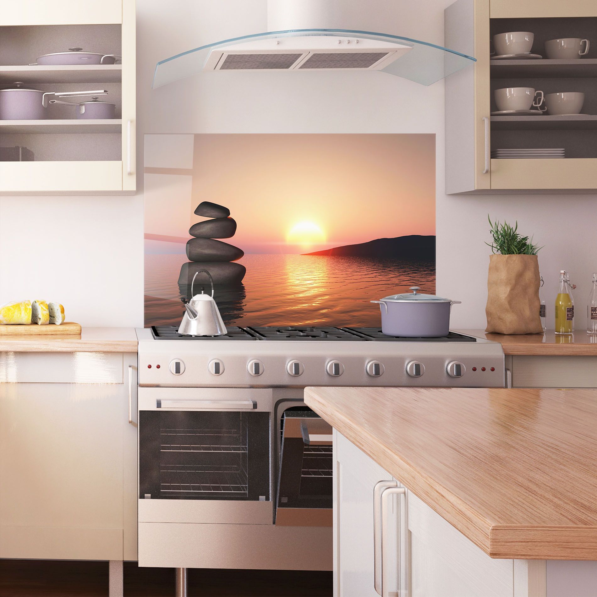 Peace And Sunset mockup 1