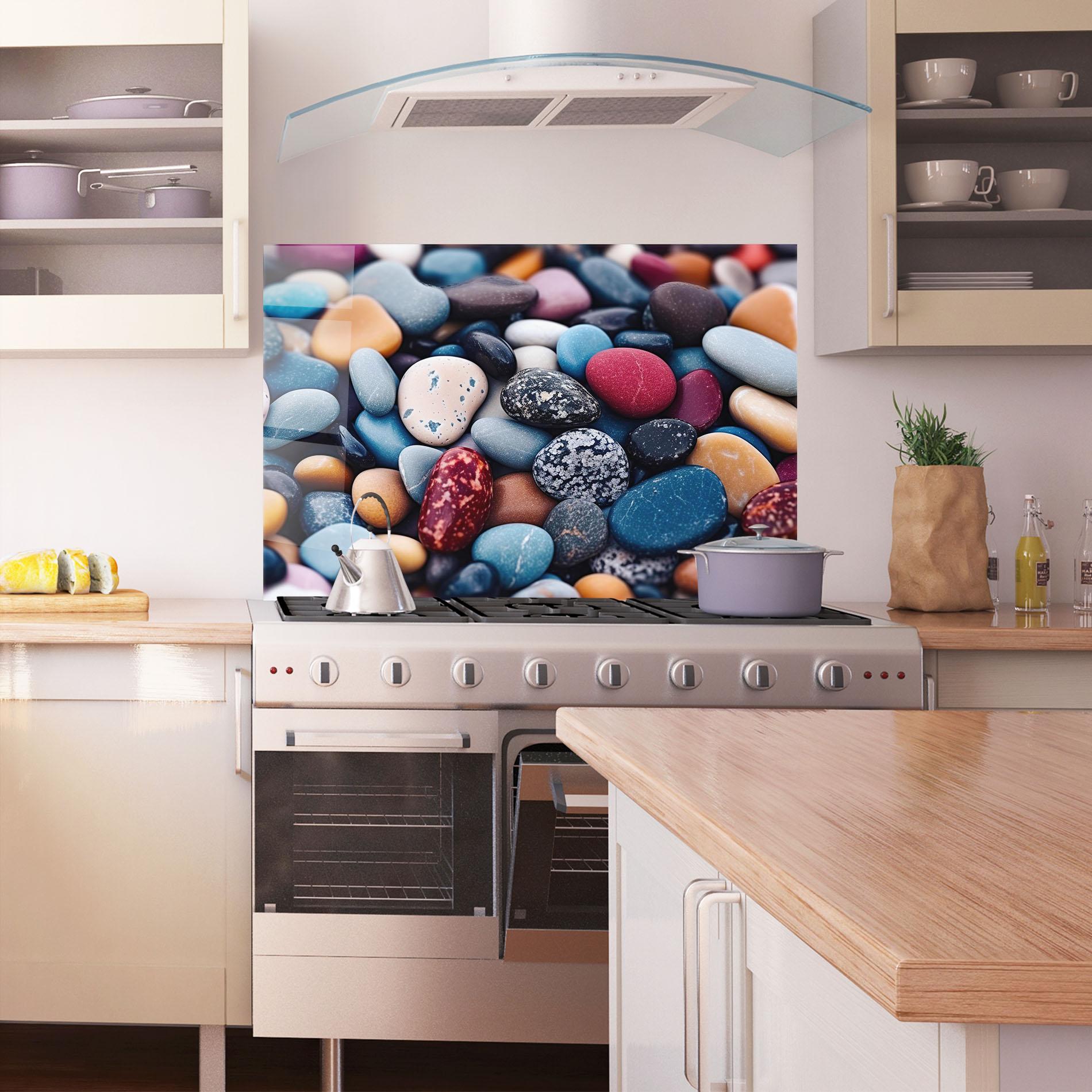 Panou Sticla Bucatarie Small Sea Stone mockup 1