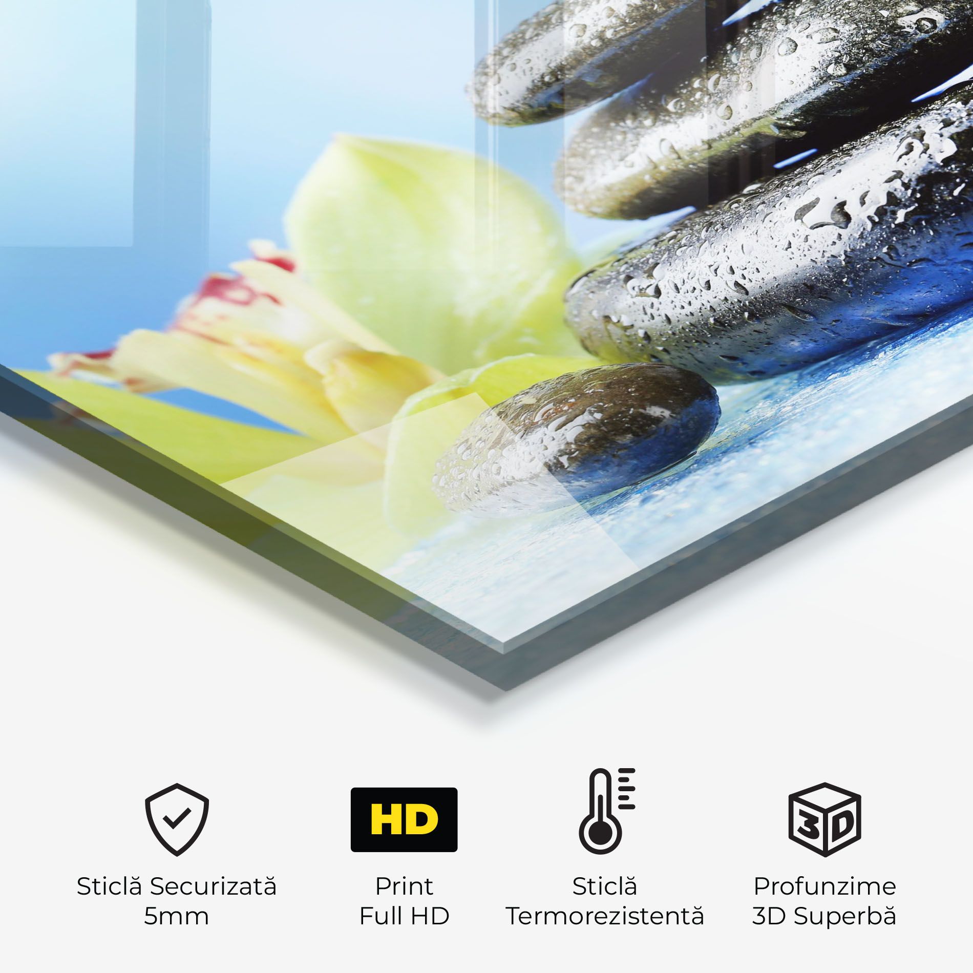 Blooming Orchid Stone mockup 2