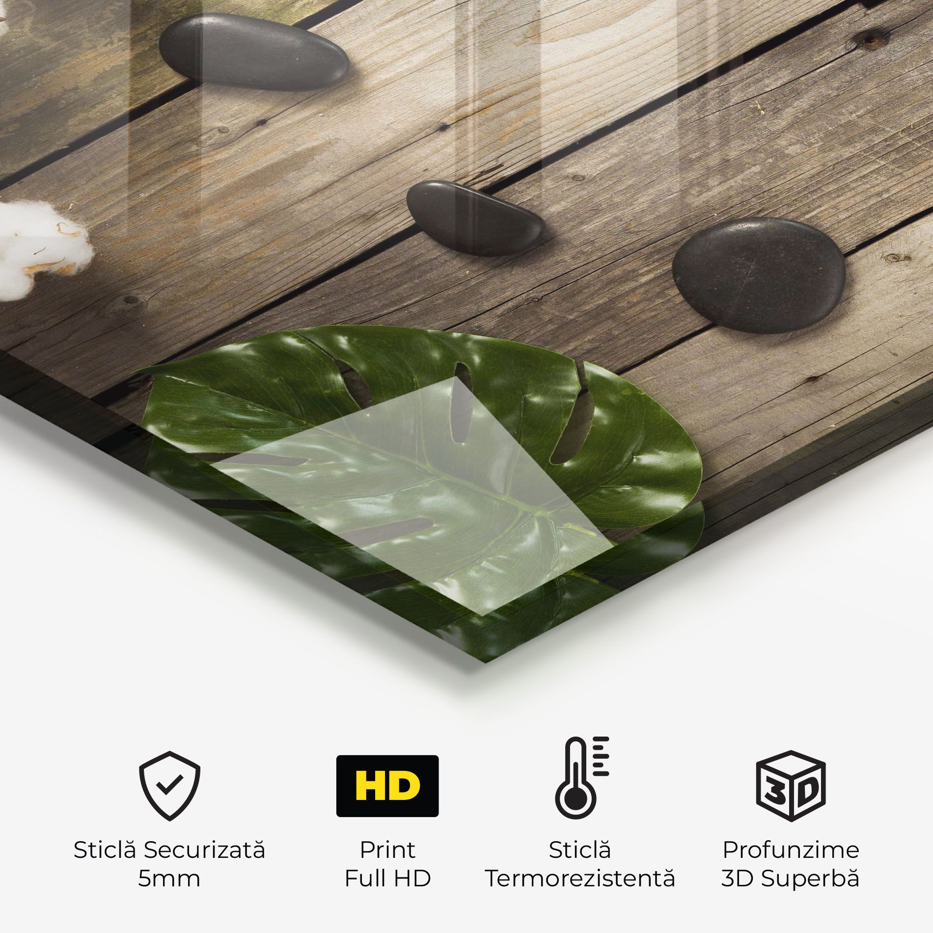 Cotton Flowers Stones mockup 2