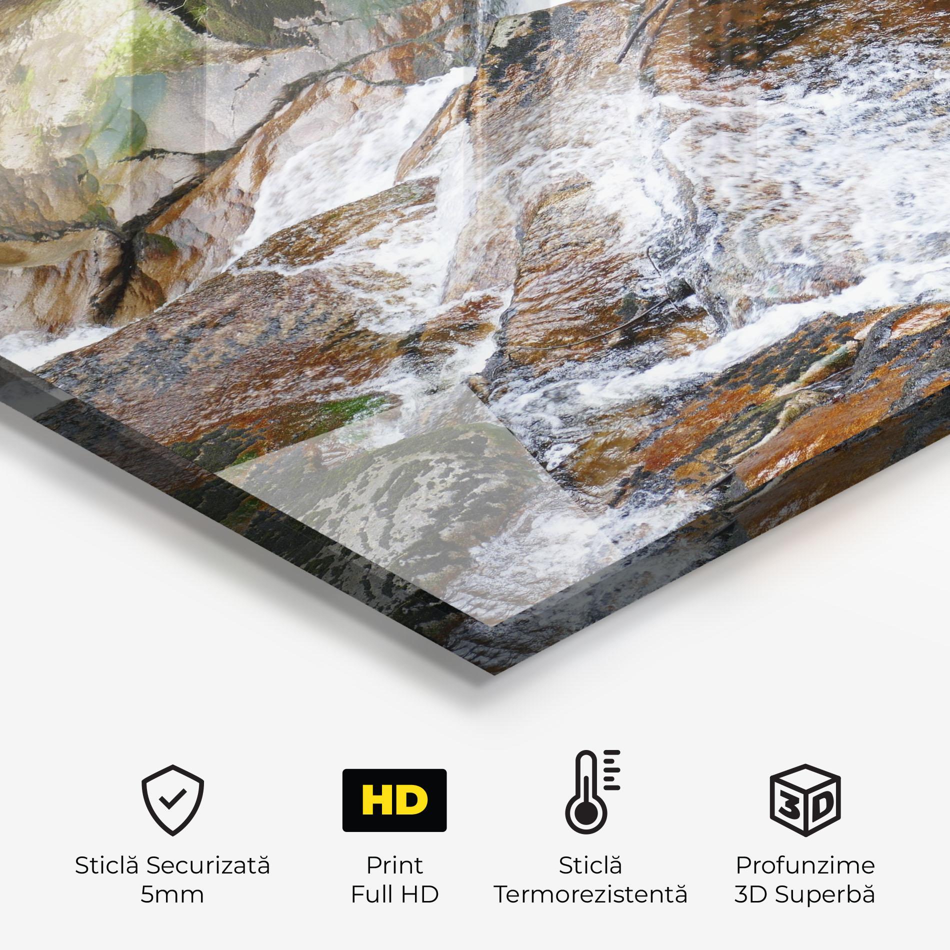 Panou Sticla Bucatarie Forest Peace mockup 2