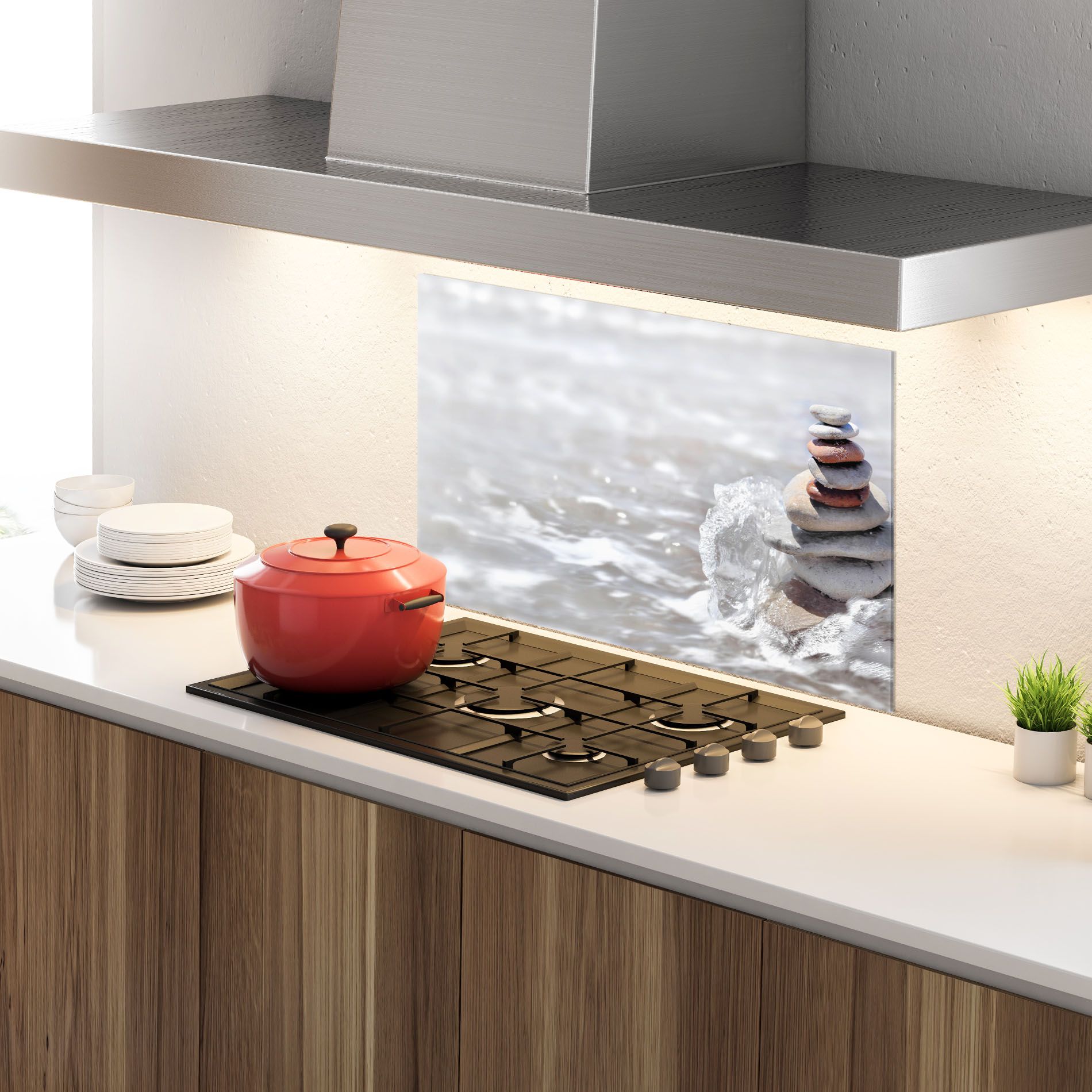 Pebbles Balance Sea mockup 4