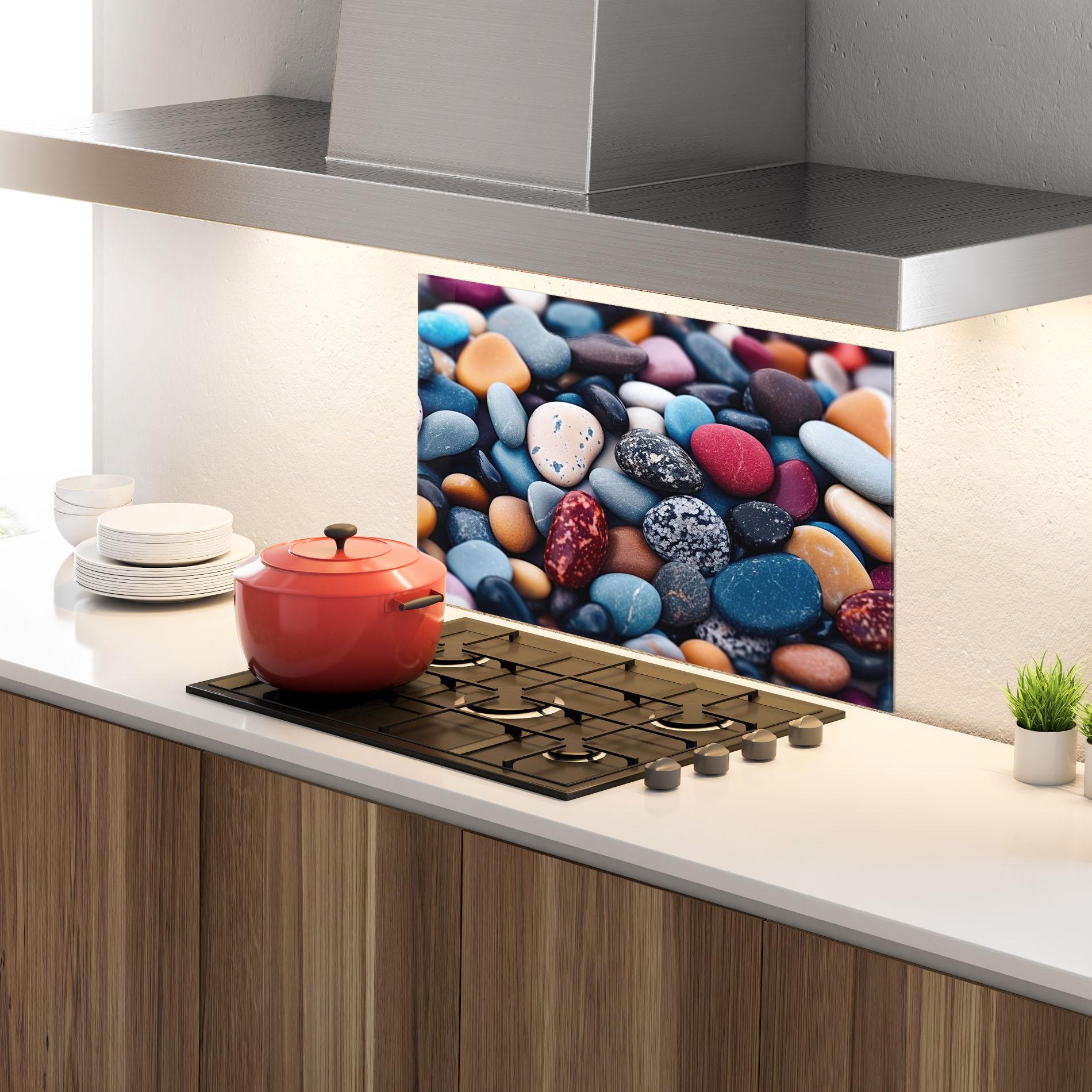 Panou Sticla Bucatarie Small Sea Stone mockup 4