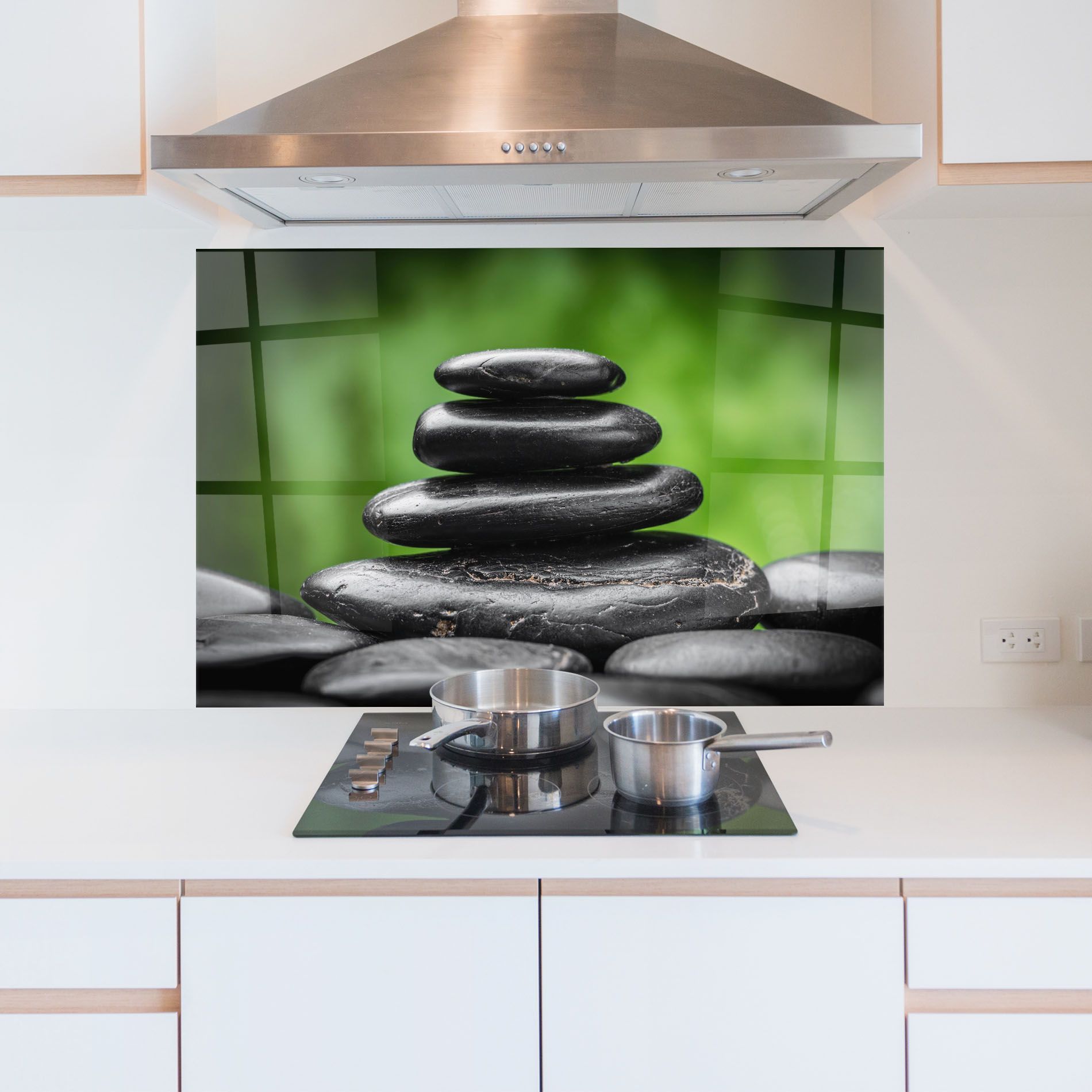 Black Stone Meditation mockup 5