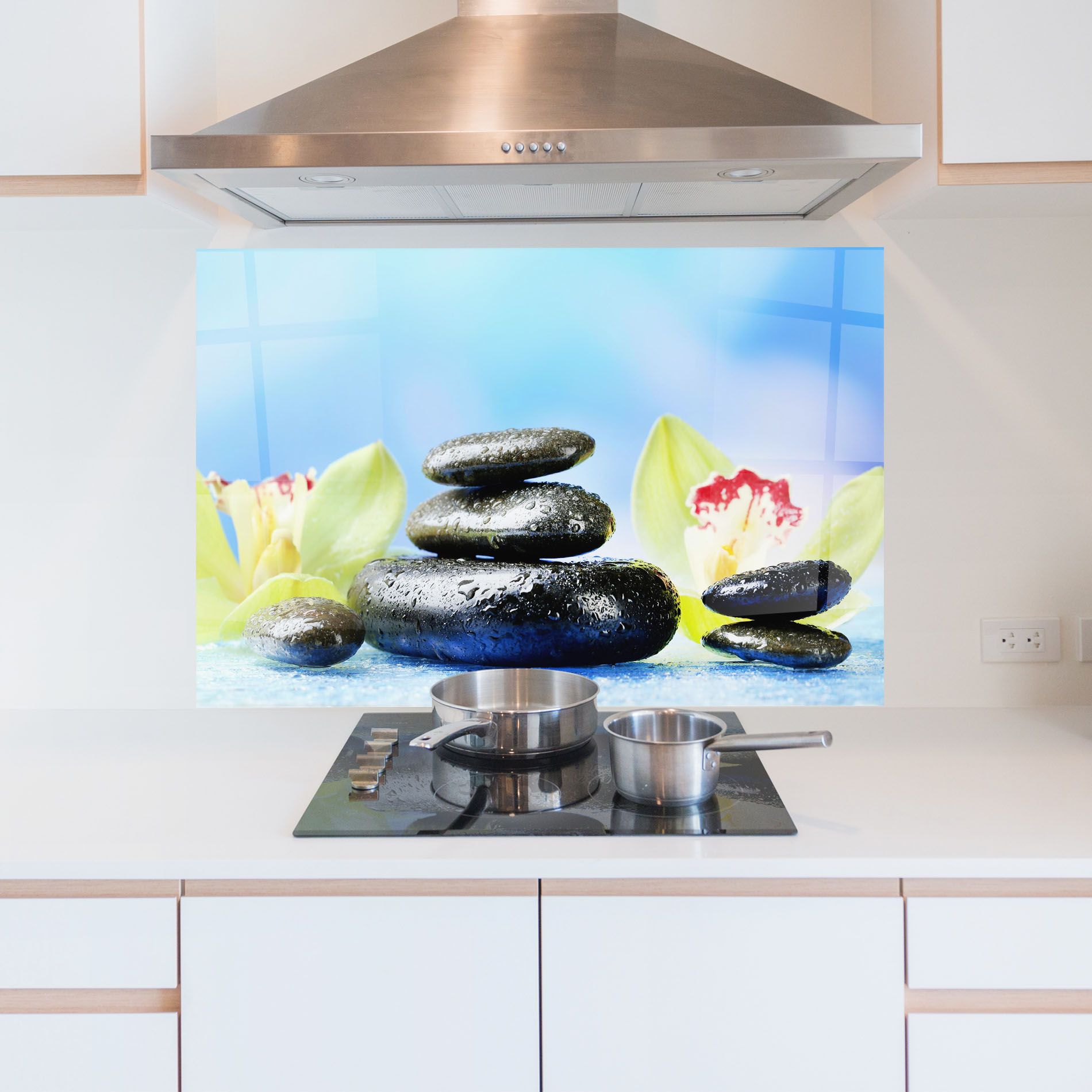 Blooming Orchid Stone mockup 5