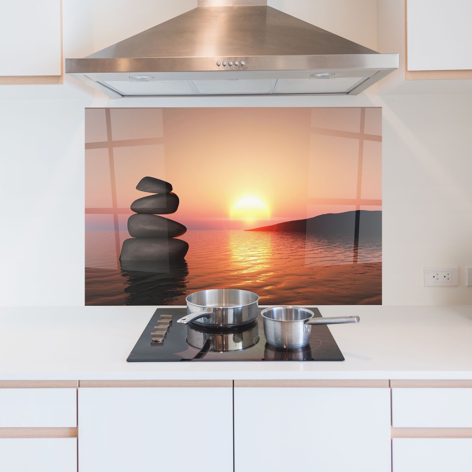 Peace And Sunset mockup 5