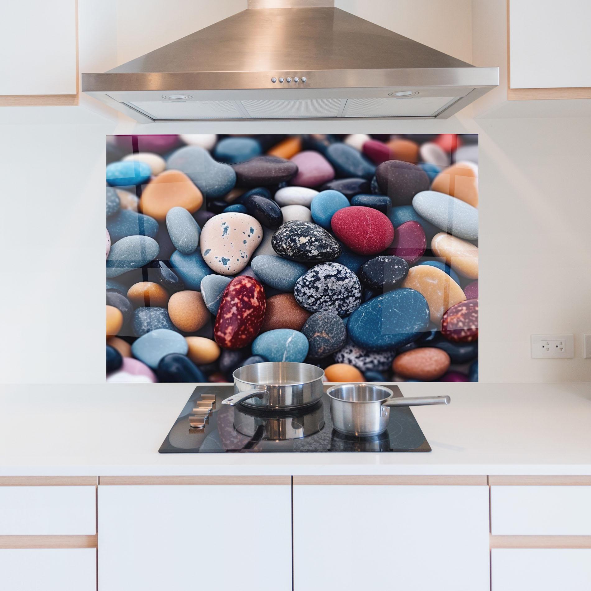 Panou Sticla Bucatarie Small Sea Stone mockup 5