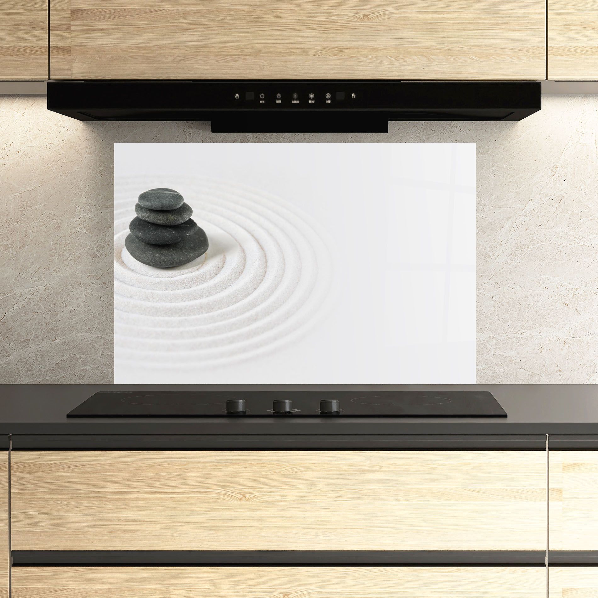 Black Stones Sand mockup 3