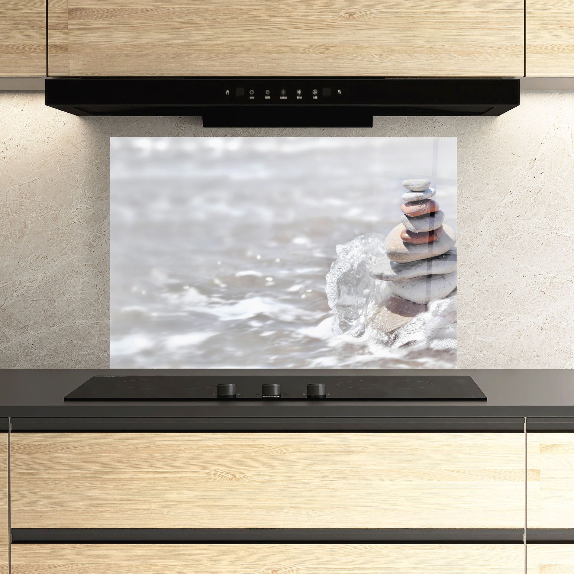 Pebbles Balance Sea mockup 3