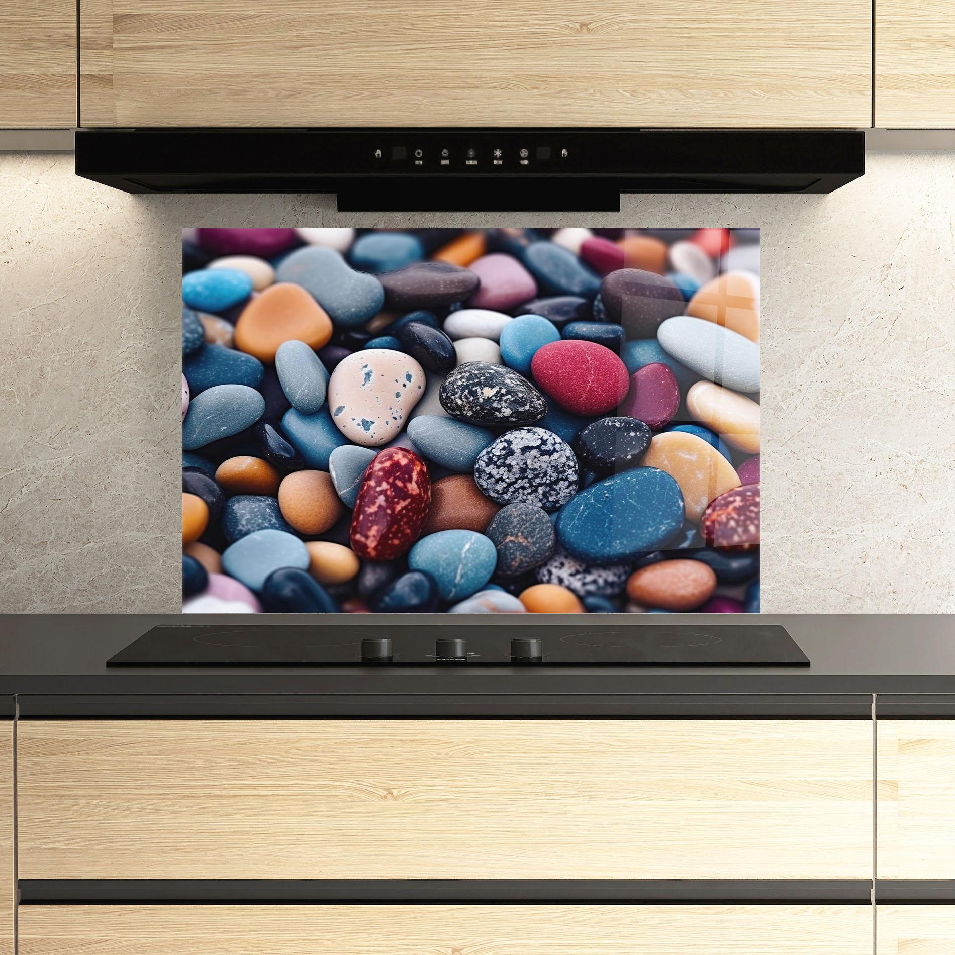 Panou Sticla Bucatarie Small Sea Stone mockup 3