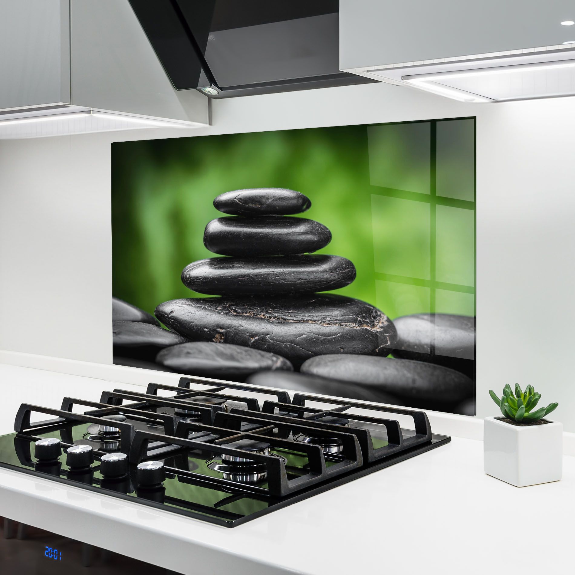 Black Stone Meditation mockup 6