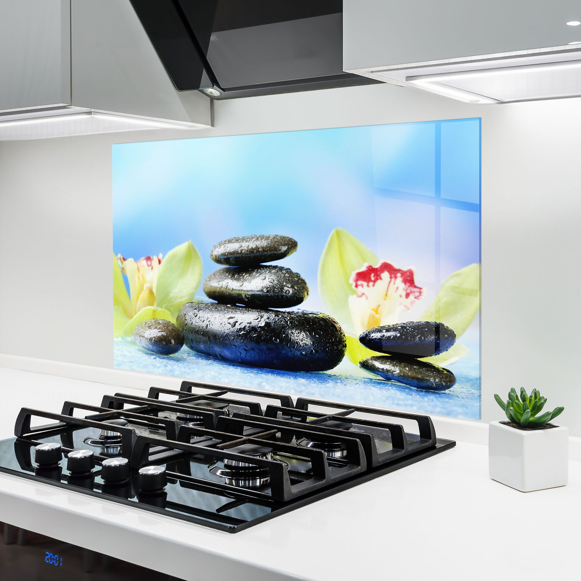 Blooming Orchid Stone mockup 6