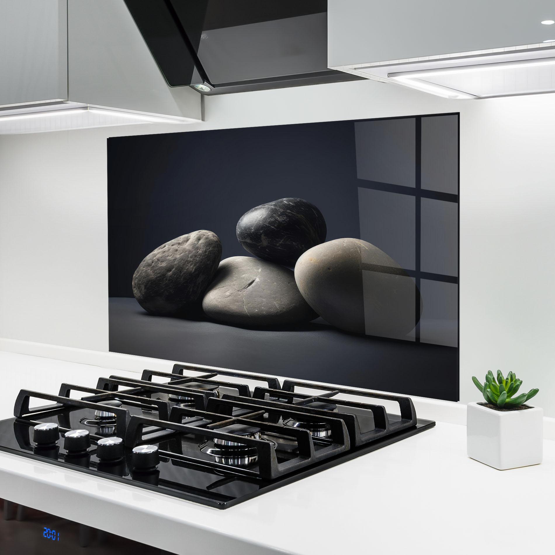 Panou Sticla Bucatarie Grey Stone mockup 6