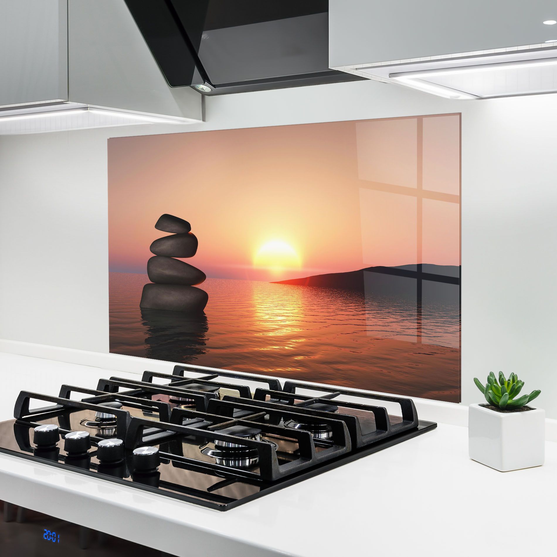 Peace And Sunset mockup 6