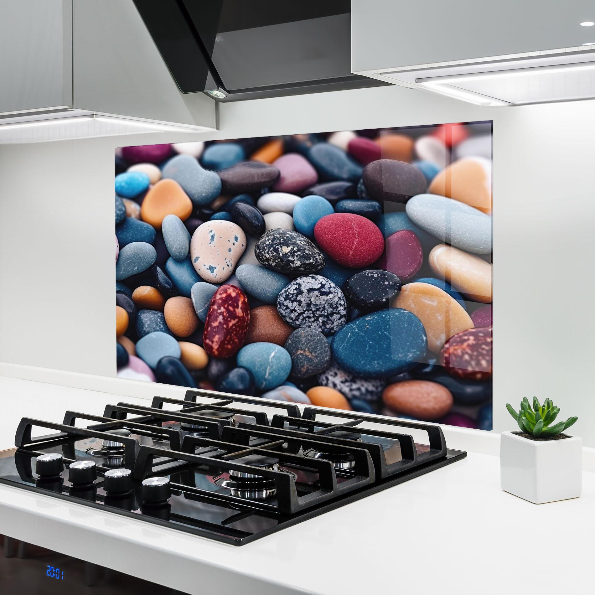 Panou Sticla Bucatarie Small Sea Stone mockup 6