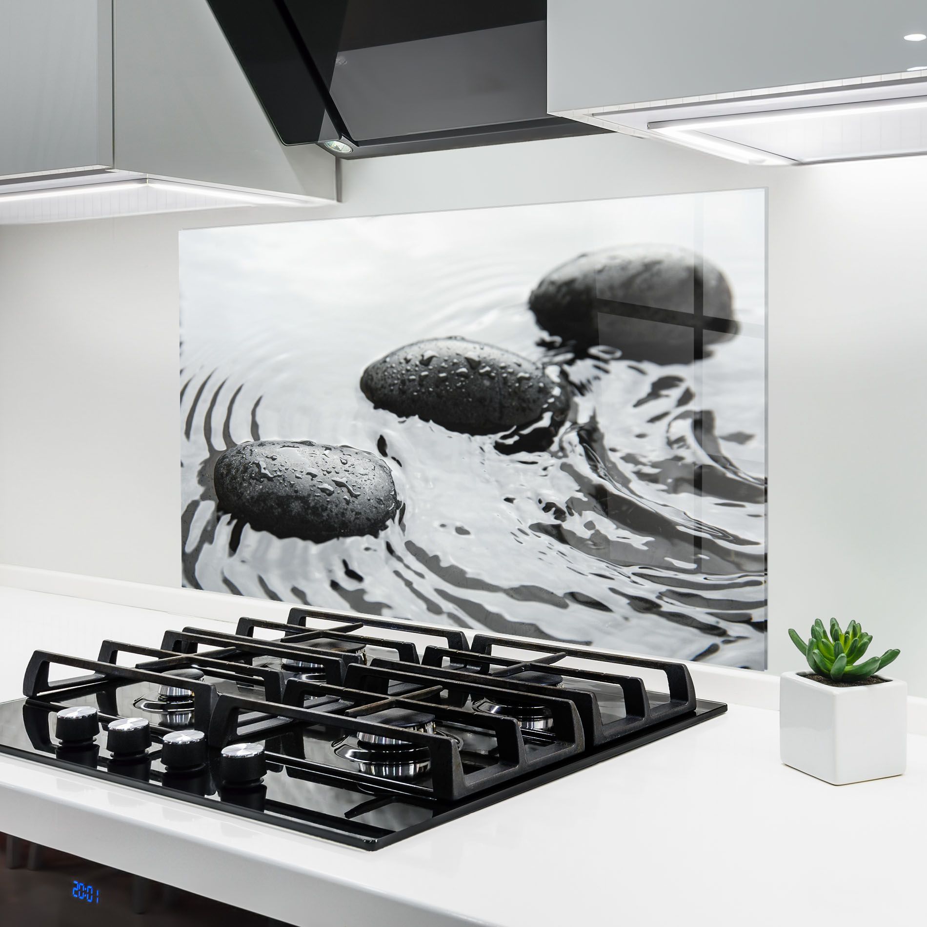 Spa Stones Water mockup 6