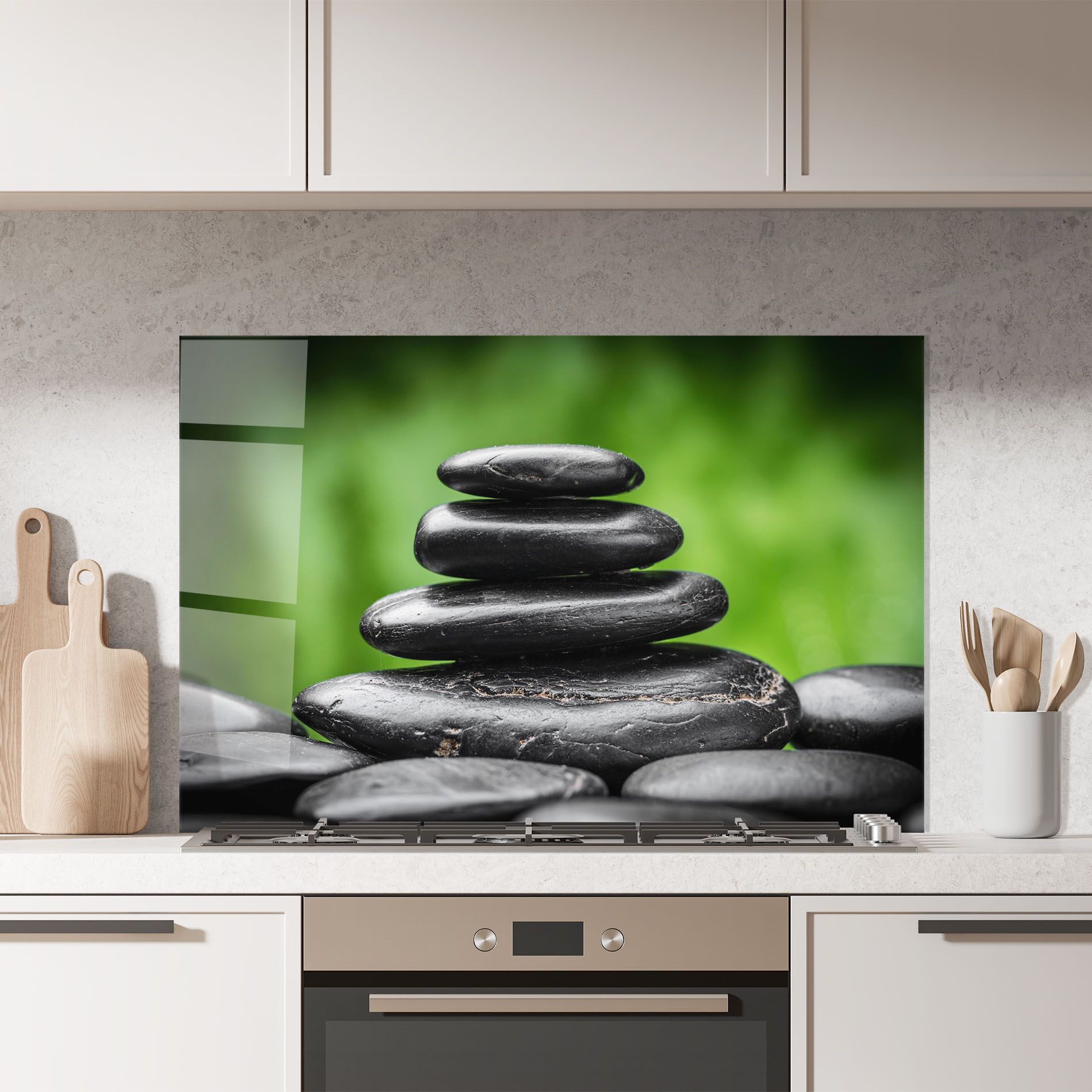 Black Stone Meditation mockup 7