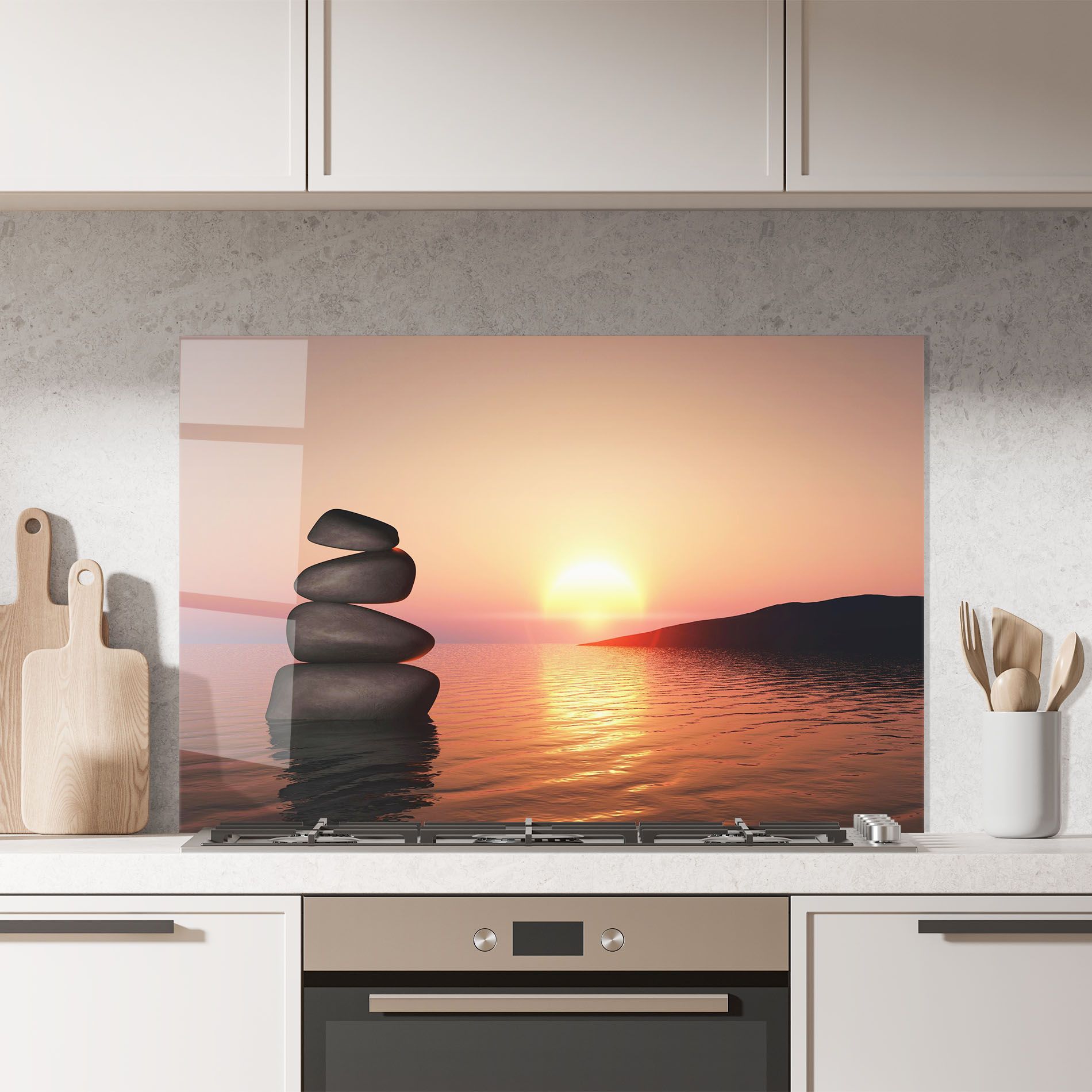 Peace And Sunset mockup 7