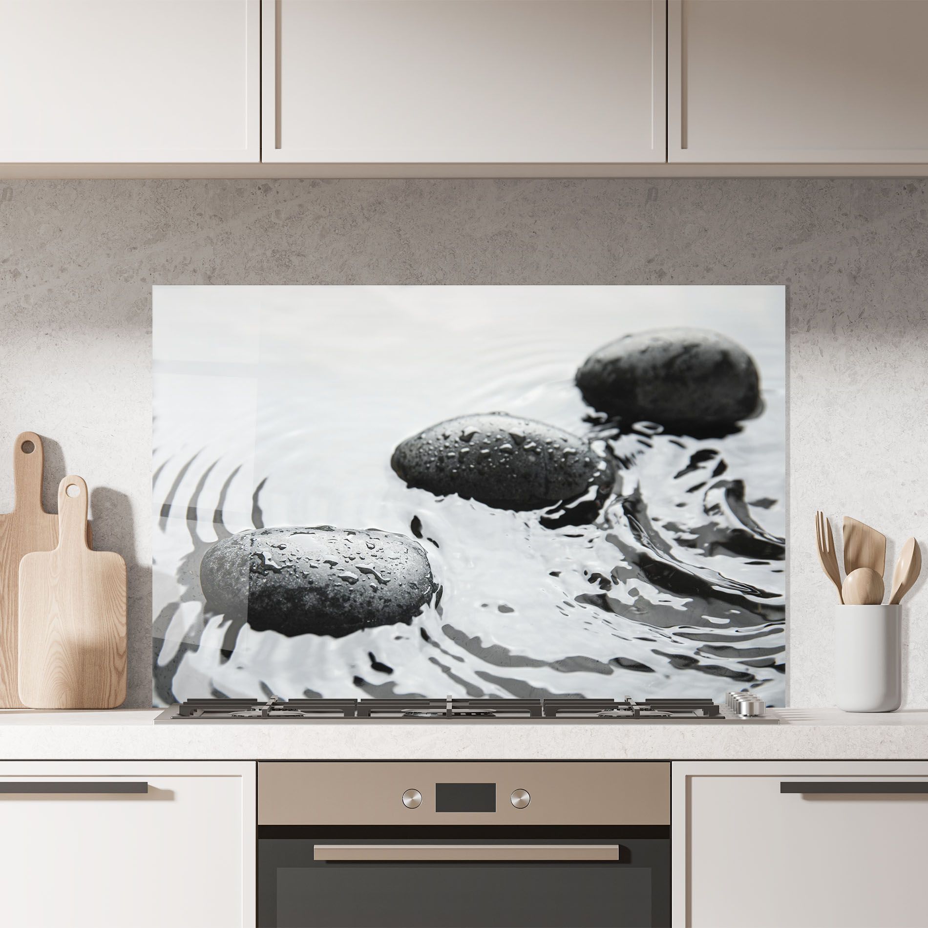 Spa Stones Water mockup 7