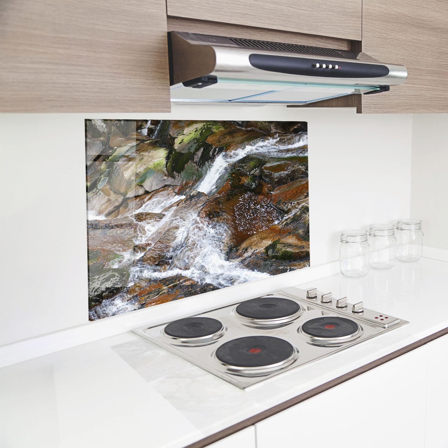 Panou Sticla Bucatarie Forest Peace mockup 8