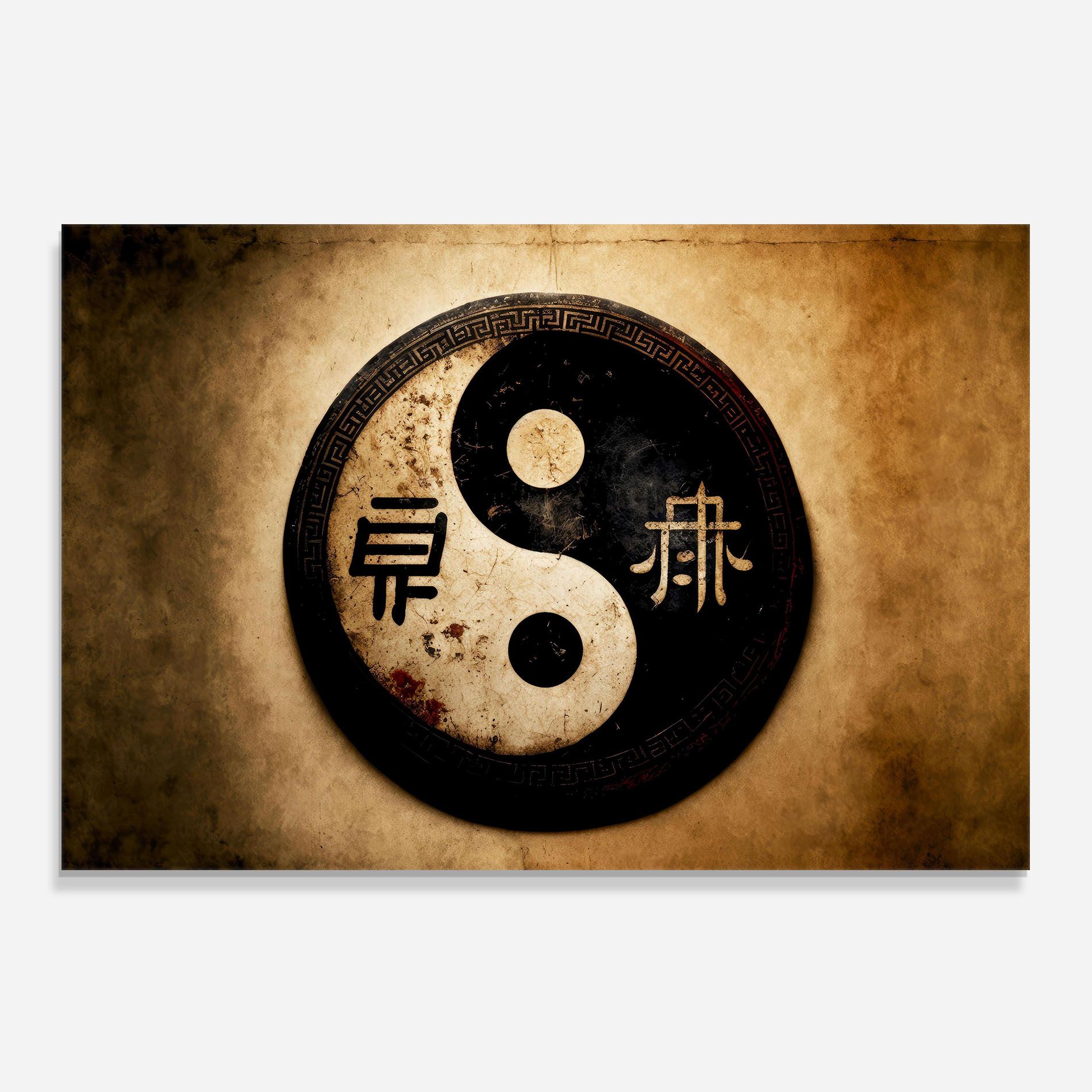 Chinese Yinyang mockup 0