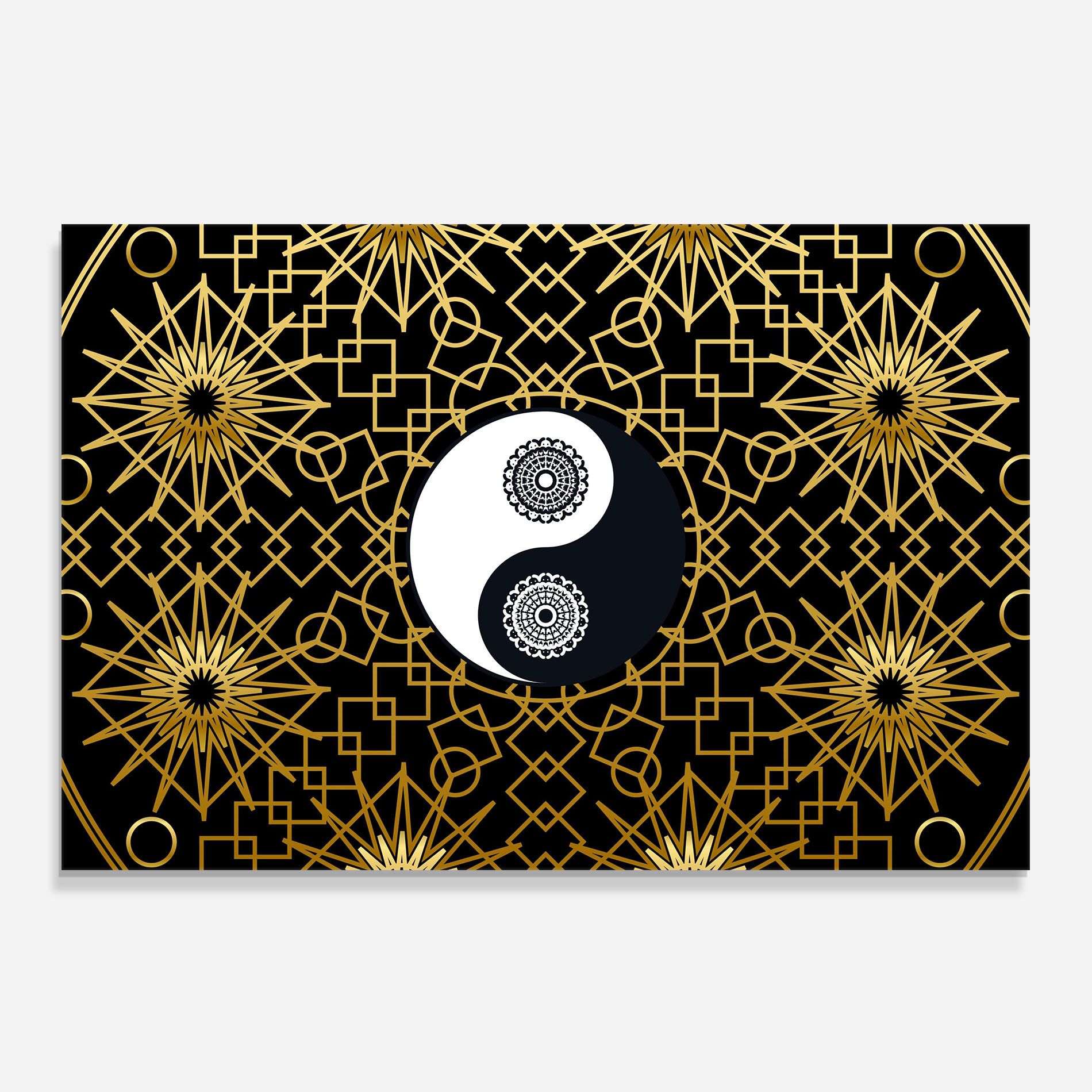 Meditation Yin Yang mockup 0
