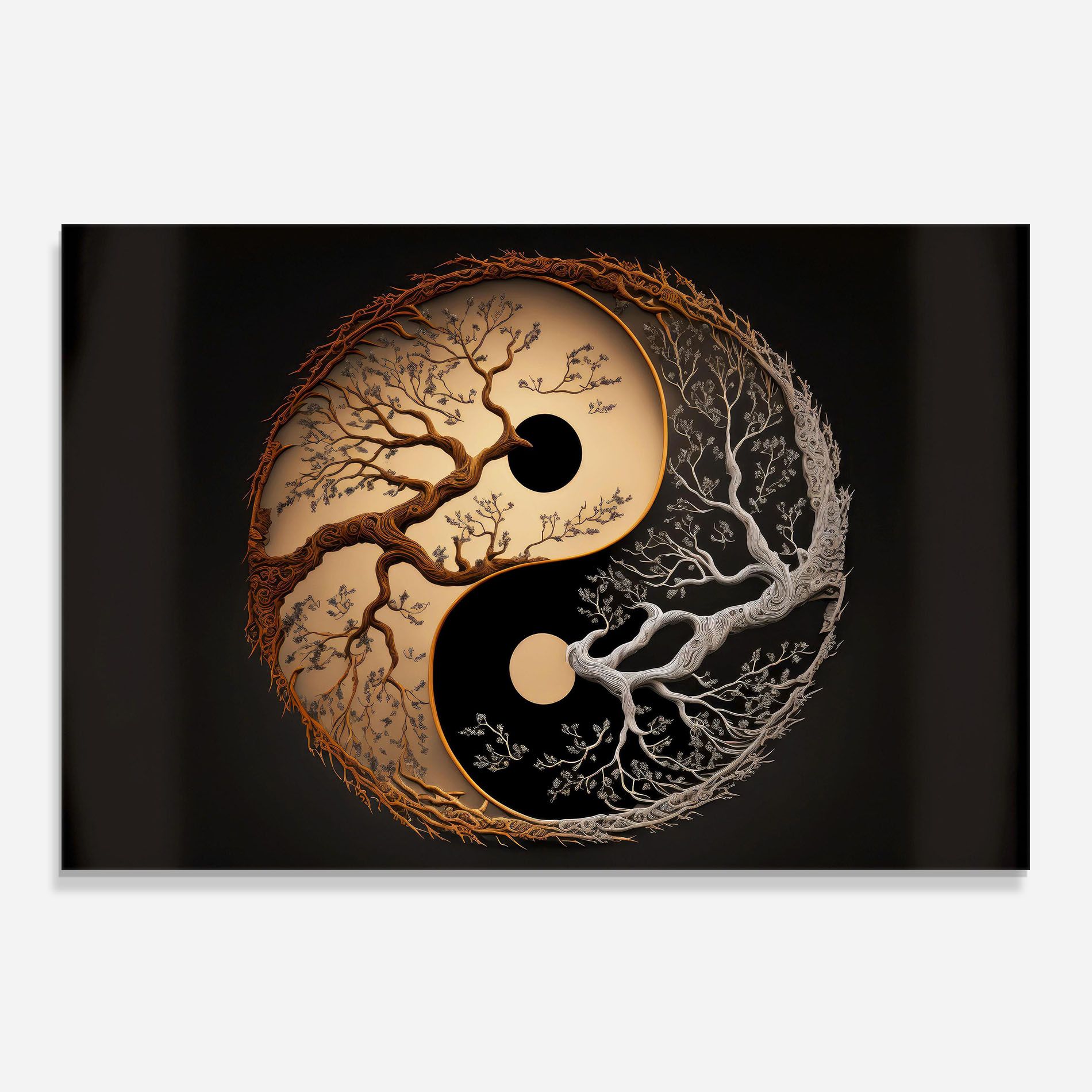 Old Tree Yinyang mockup 0