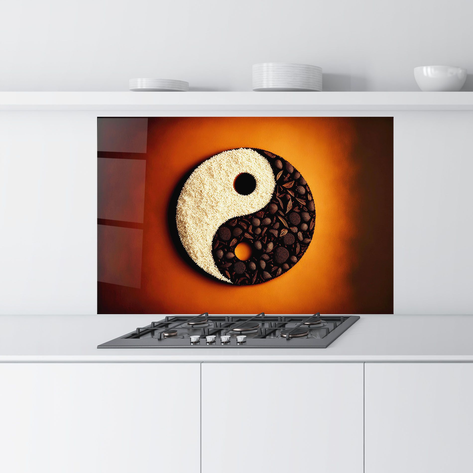 Coffee Yinyang mockup 9