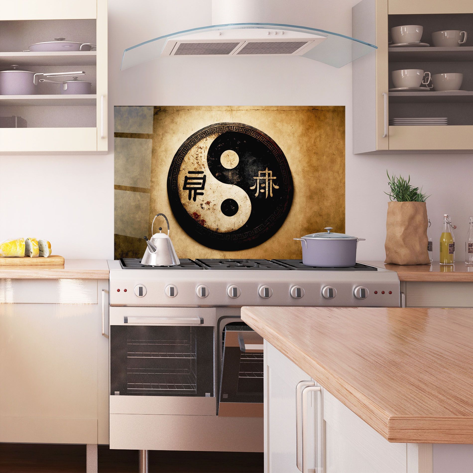 Chinese Yinyang mockup 1