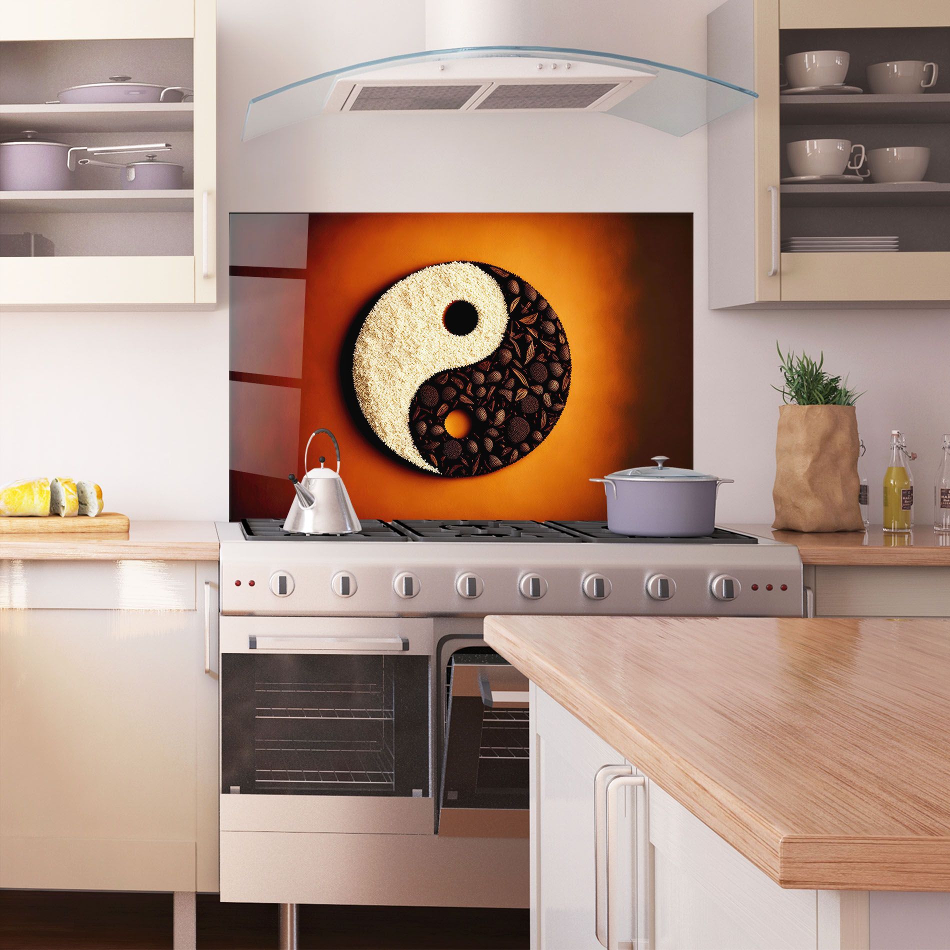 Coffee Yinyang mockup 1