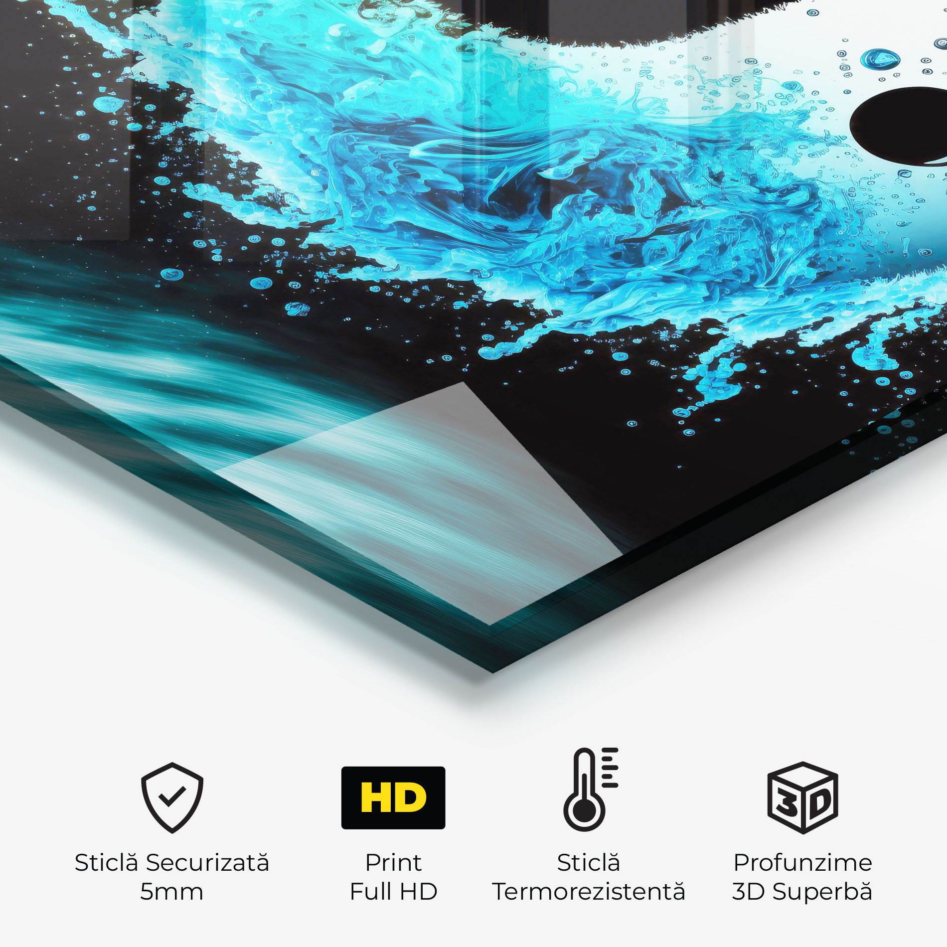 Blue Black Yinyang mockup 2