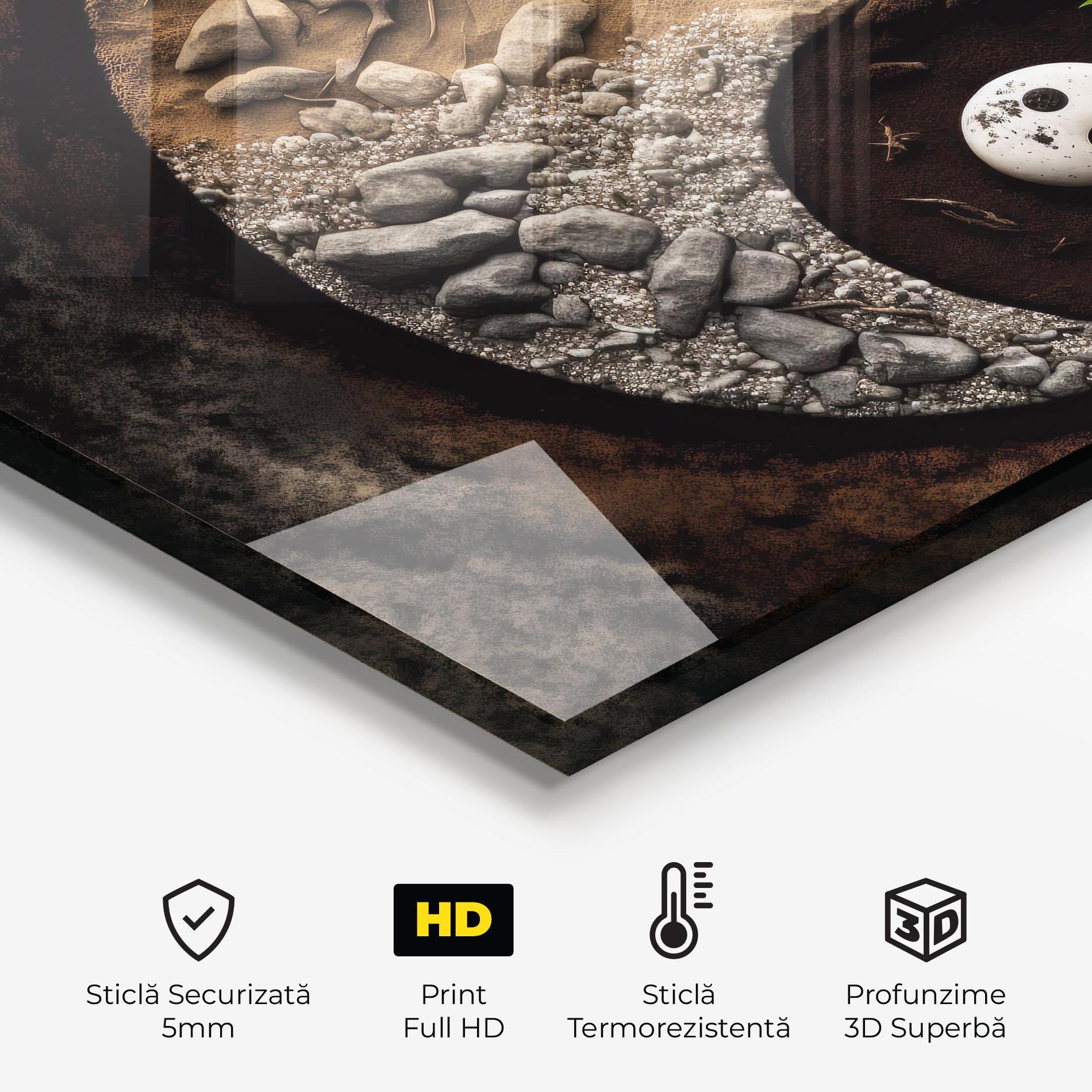 Panou Sticla Bucatarie Nature Yinyang mockup 2