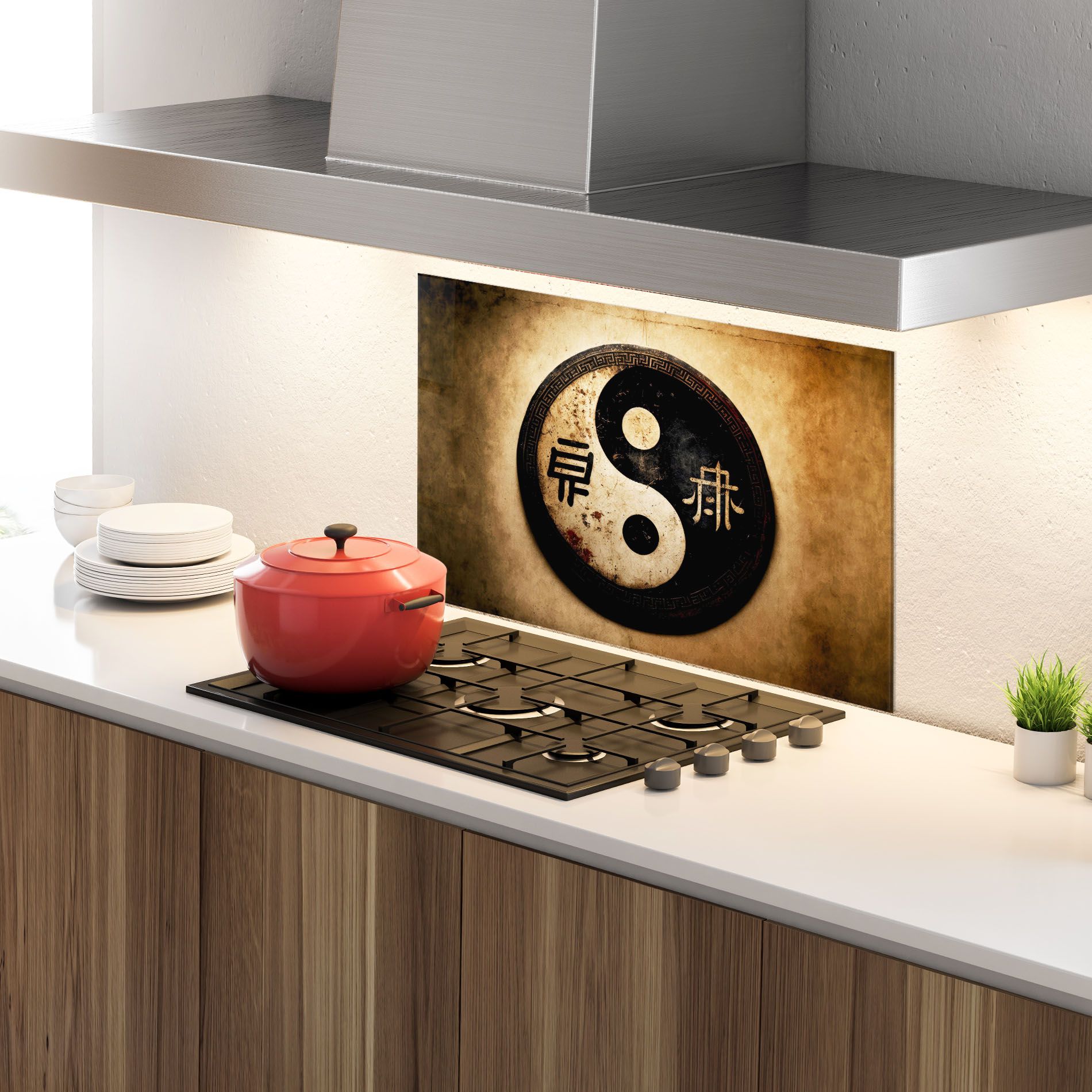 Chinese Yinyang mockup 4