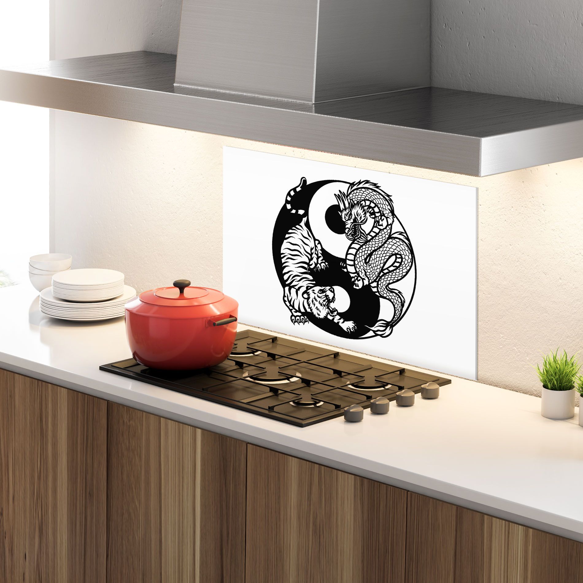 Tiger Dragon Yinyang mockup 4