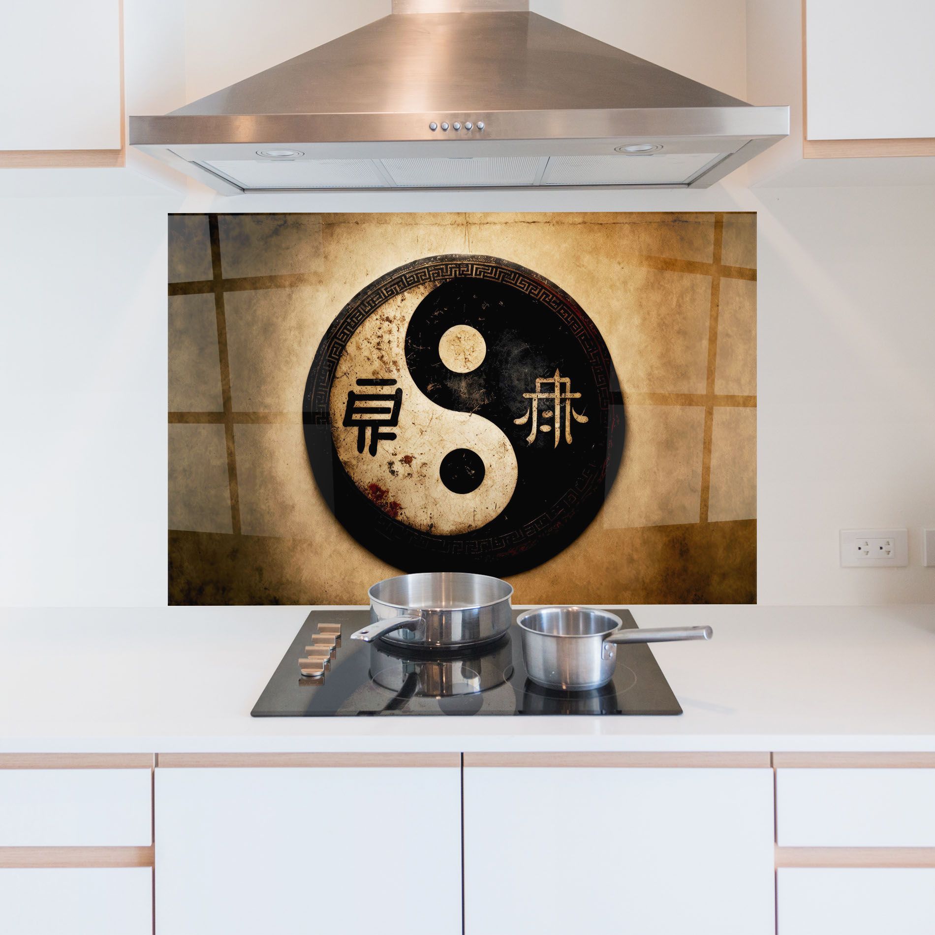 Chinese Yinyang mockup 5