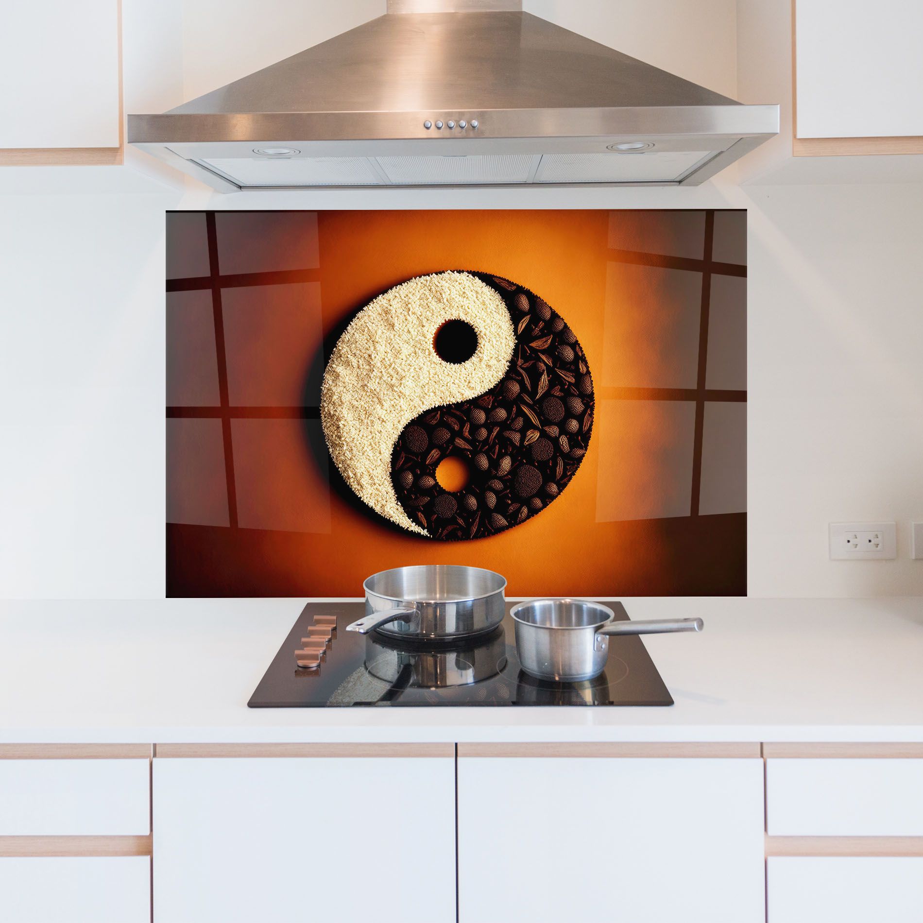 Coffee Yinyang mockup 5