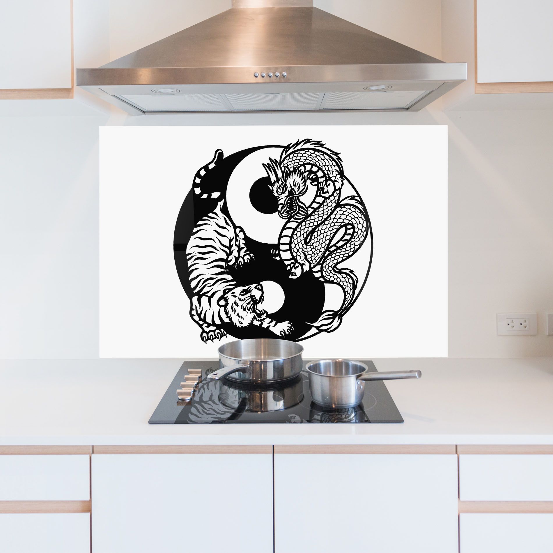 Tiger Dragon Yinyang mockup 5