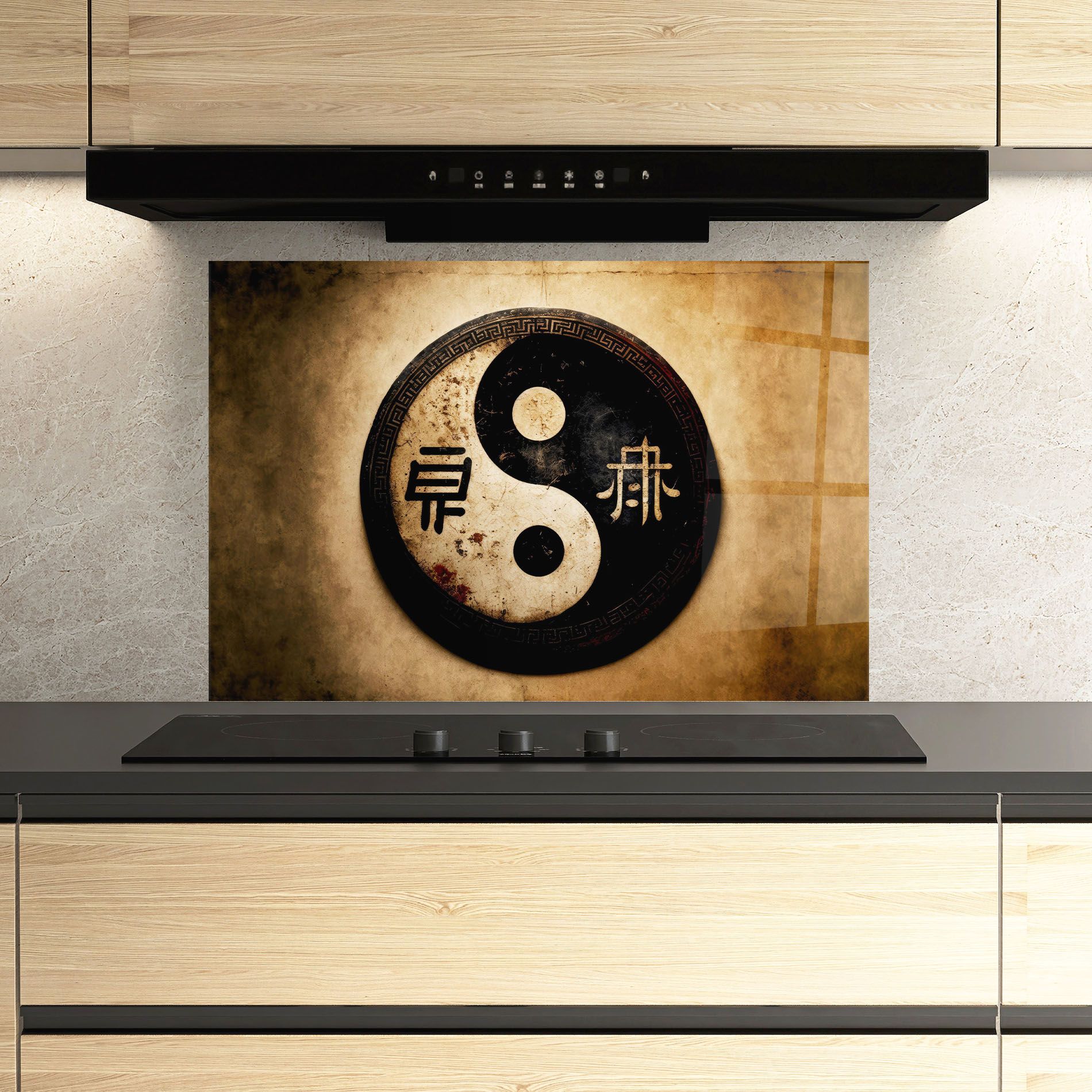 Chinese Yinyang mockup 3